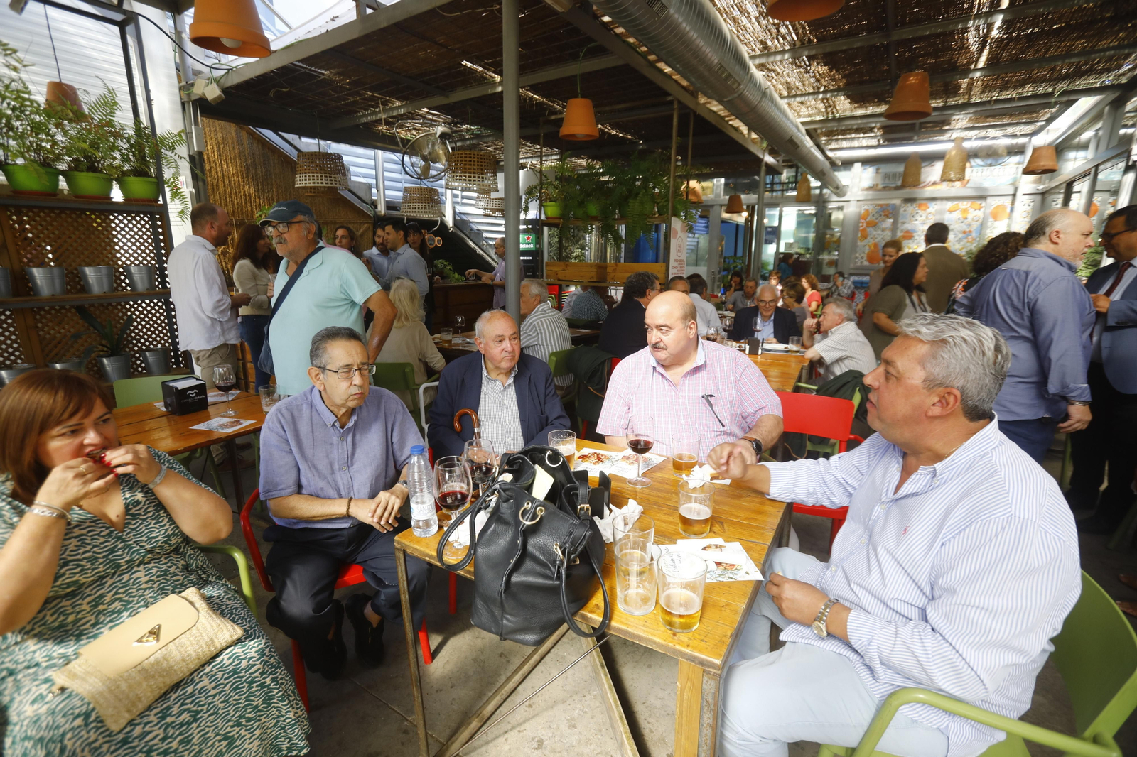 La presentación de la IX Feria del Lechón Ibérico de Cardeña, en fotografías
