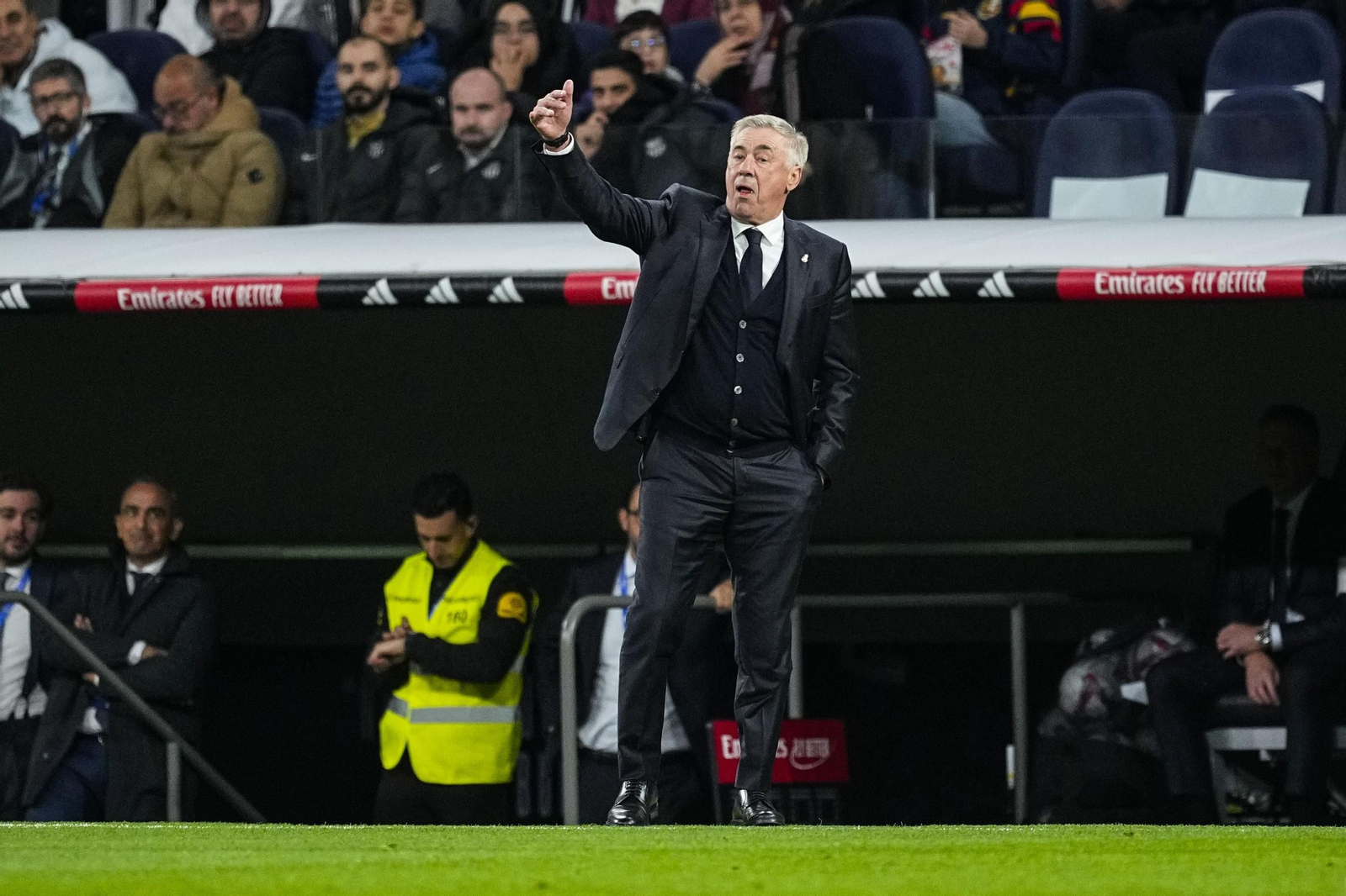 La prolongación del Real Madrid - Barcelona: todas las fotos