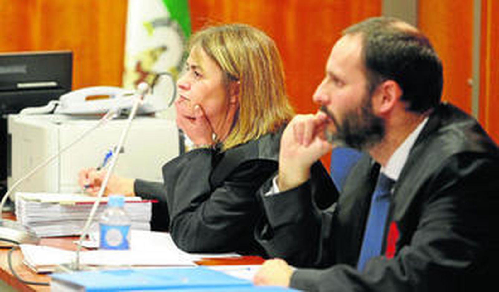 El juicio por la querella criminar de Al-Thani dio un nuevo paso con las comparecencias de ayer.