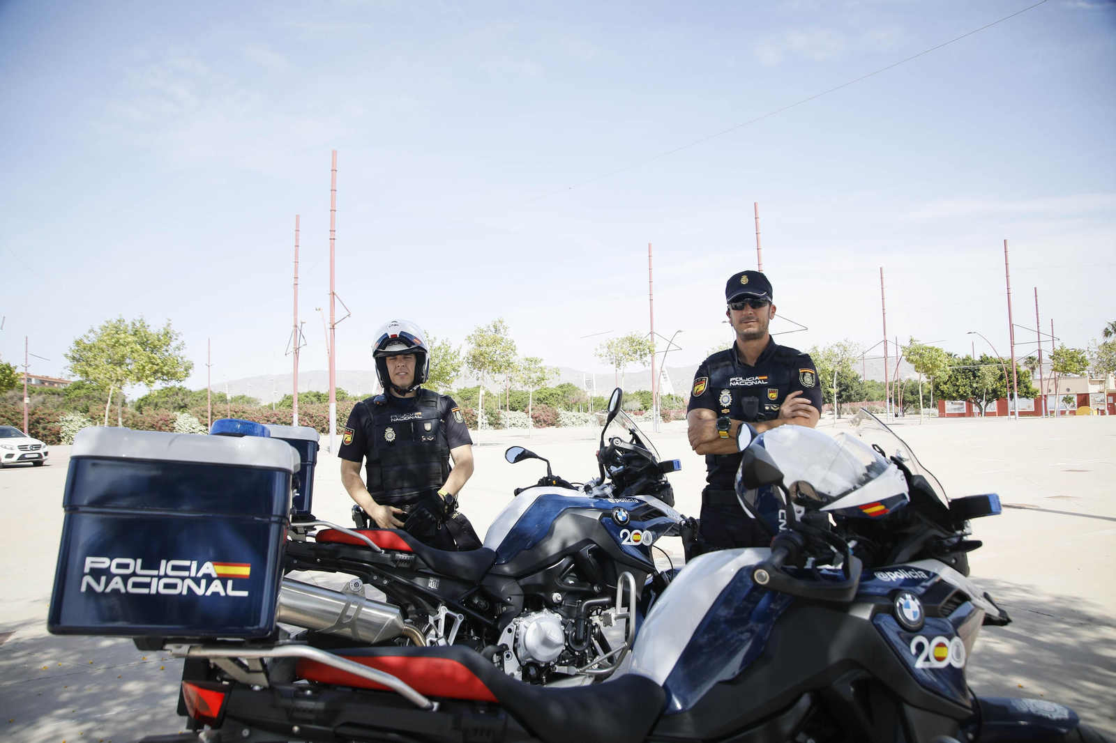 Las mejores imágenes del simulacro emergencias 061