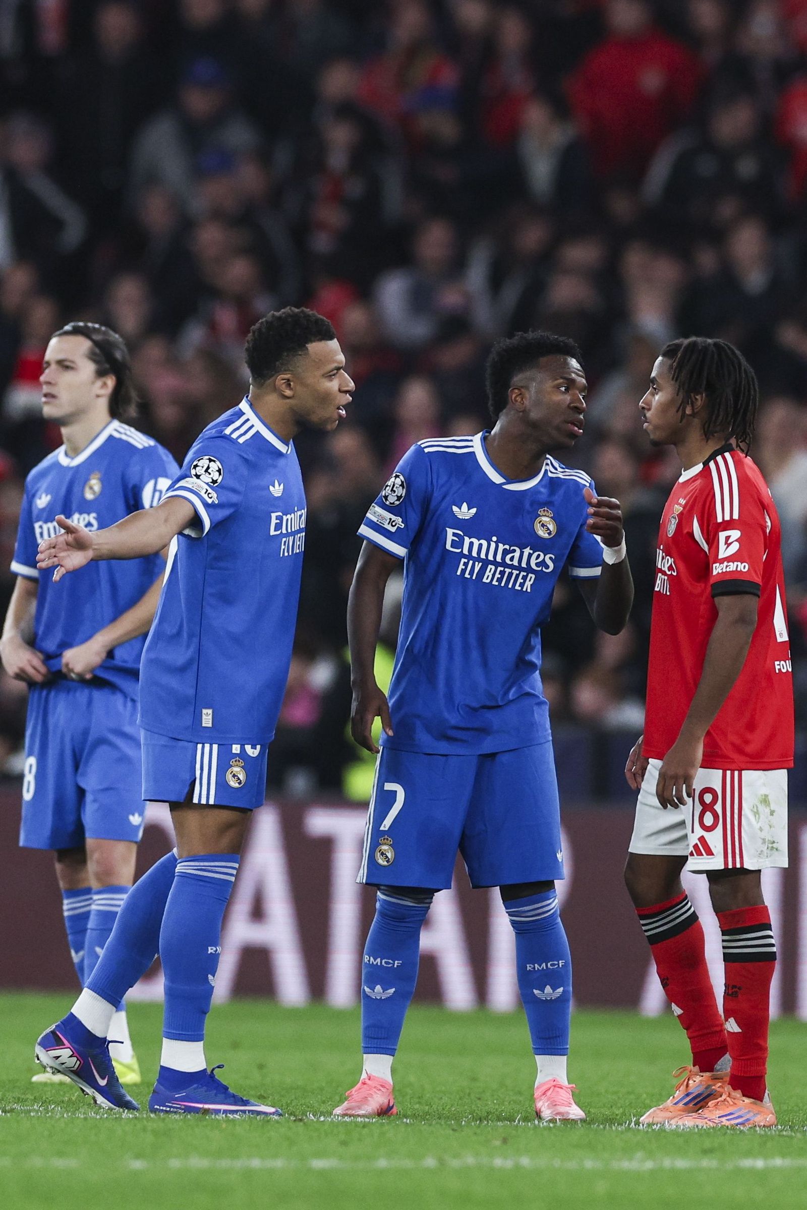 Las fotos del Benfica-Real Madrid