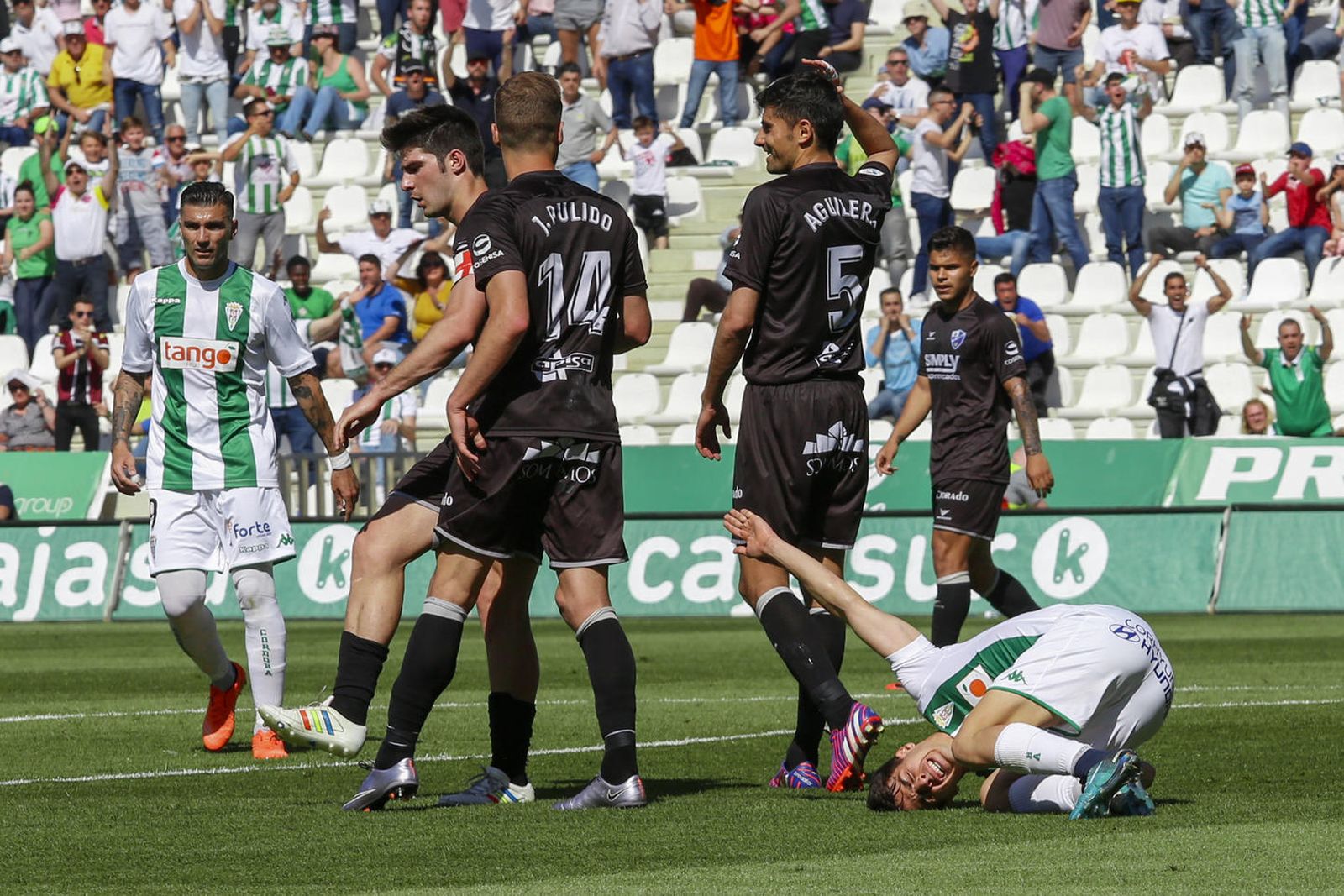 Las imágenes del Córdoba-Huesca
