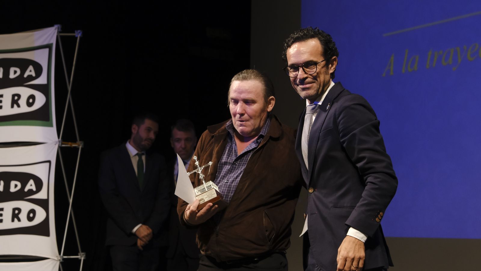 Imágenes de la entrega de los Premios Guión Cofrade 2023, que organiza Onda Cero Almería