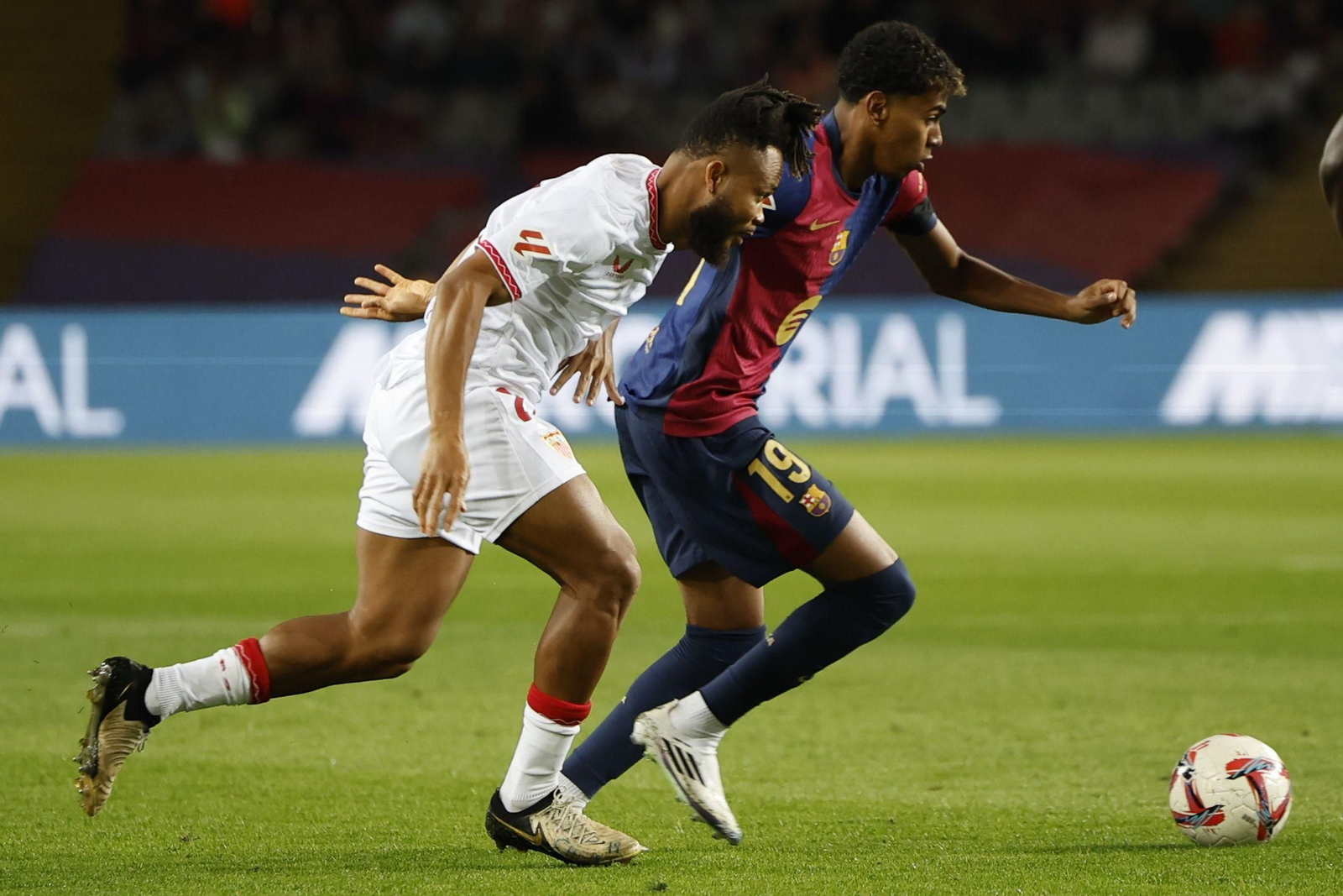 Las fotos del Barcelona - Sevilla