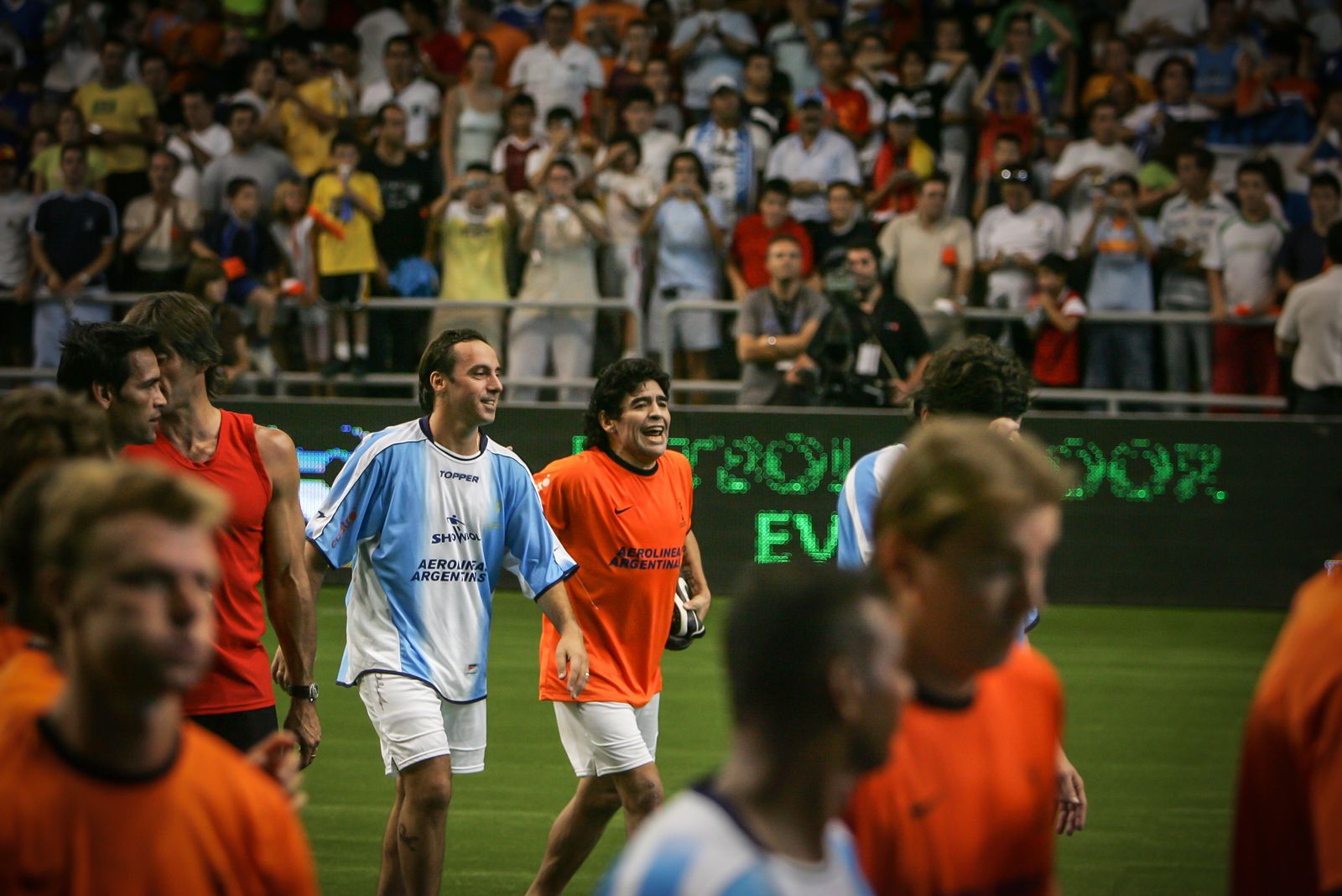 Maradona pasó por Jerez