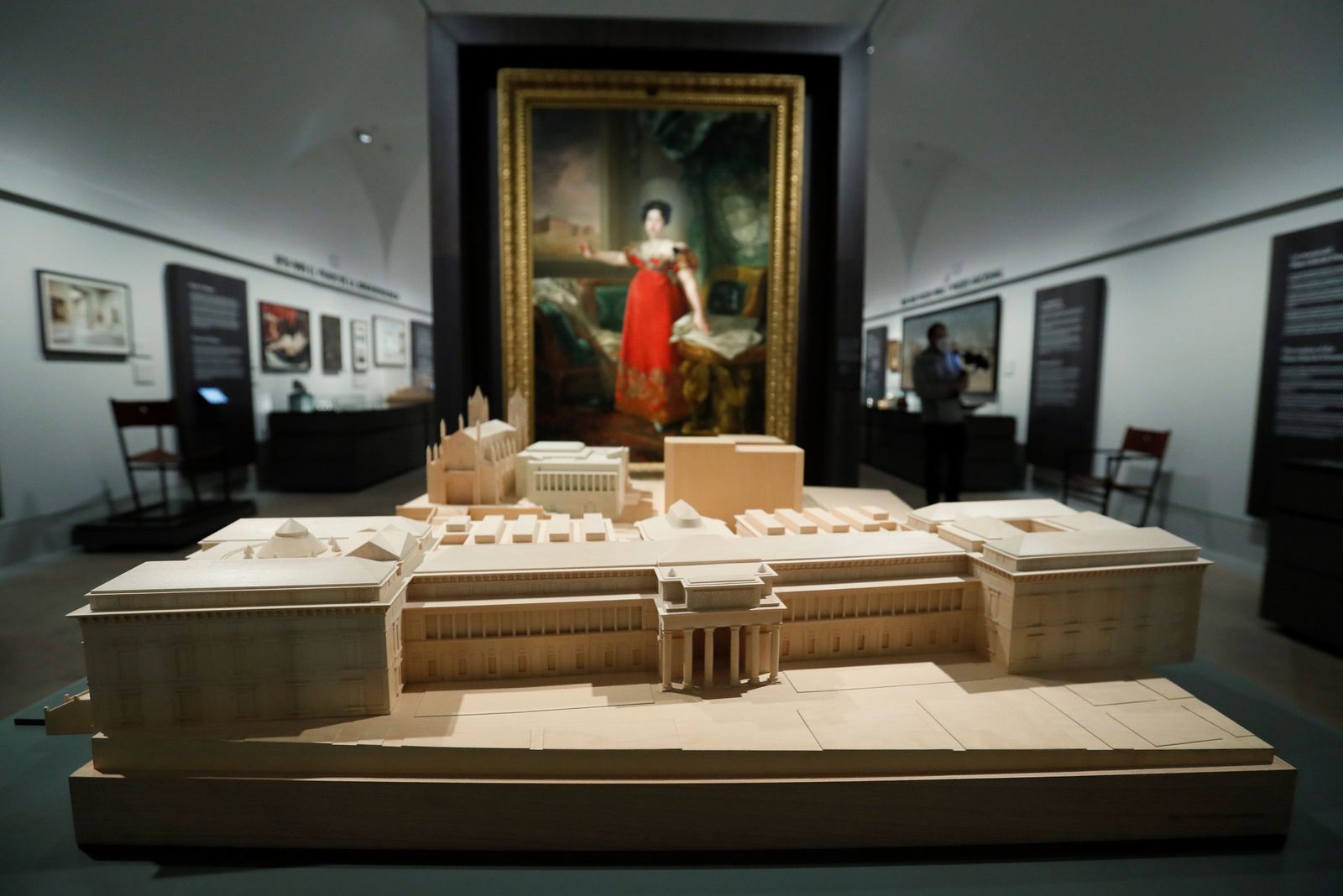 El retrato de María Isabel de Braganza, impulsora del proyecto del Prado.