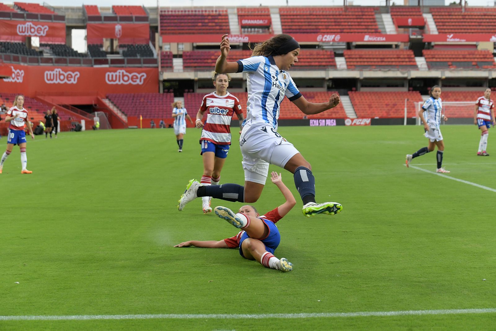 Las mejores imágenes del Granada CF femenino-Real Sociedad