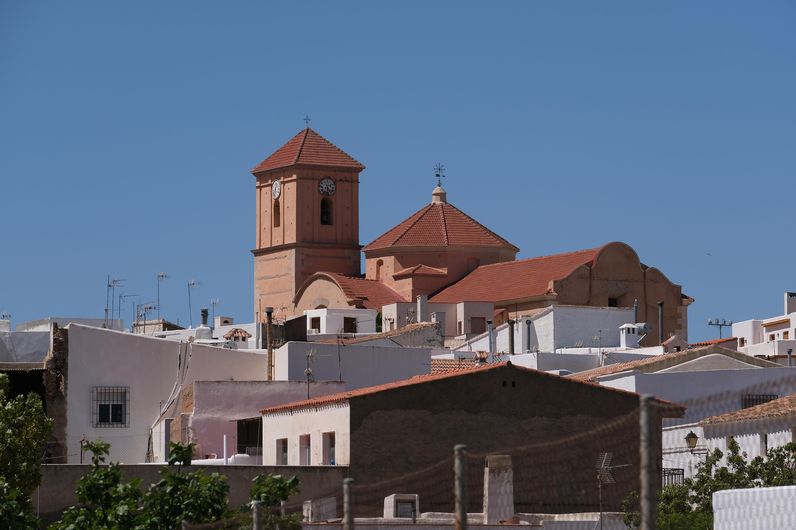 Lucainena de las Torres, un pueblo sin COVID-19