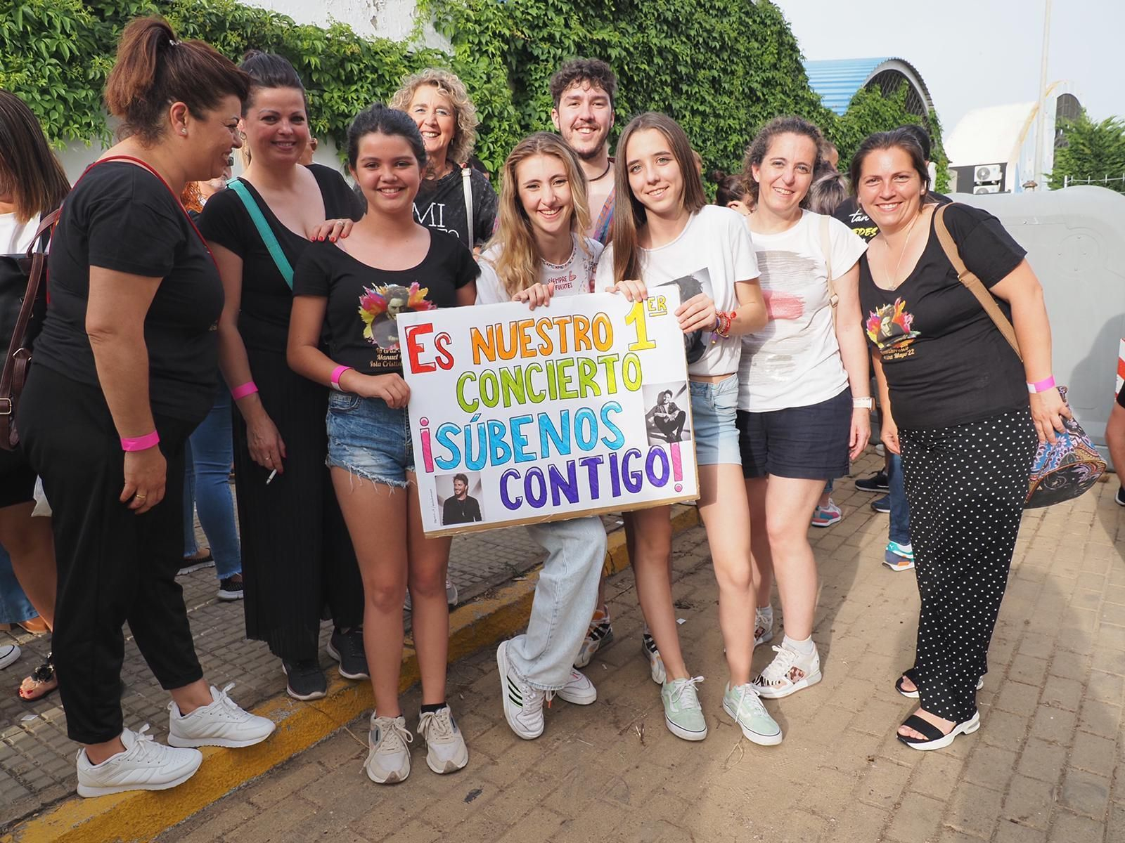 Las mejores imágenes del concierto de Manuel Carrasco en Isla Cristina