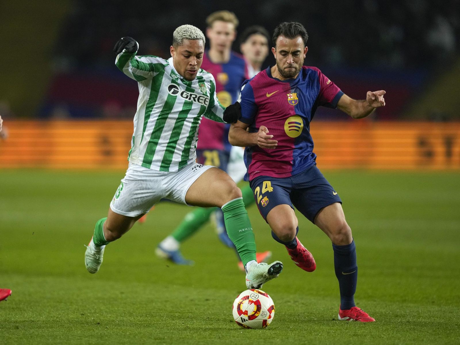 El Barcelona - Betis de Copa del Rey: todas las fotos