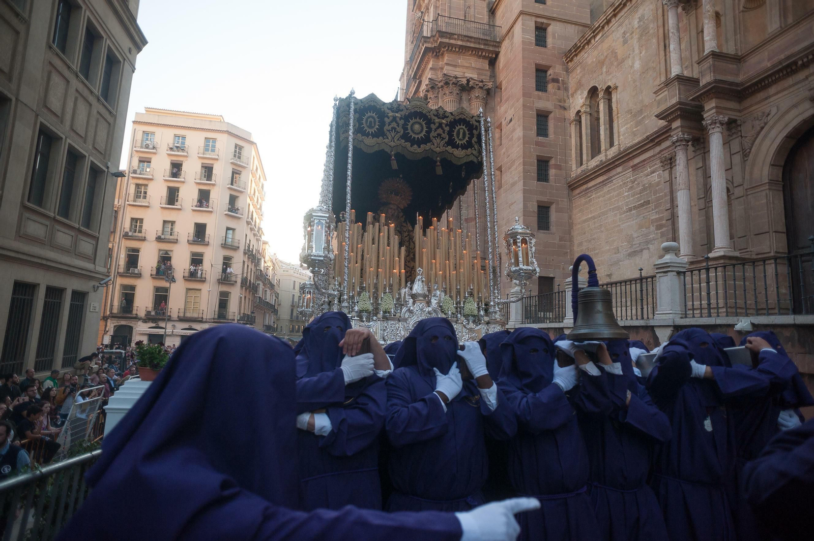 Las fotos de Pasión en el Lunes Santo en Málaga