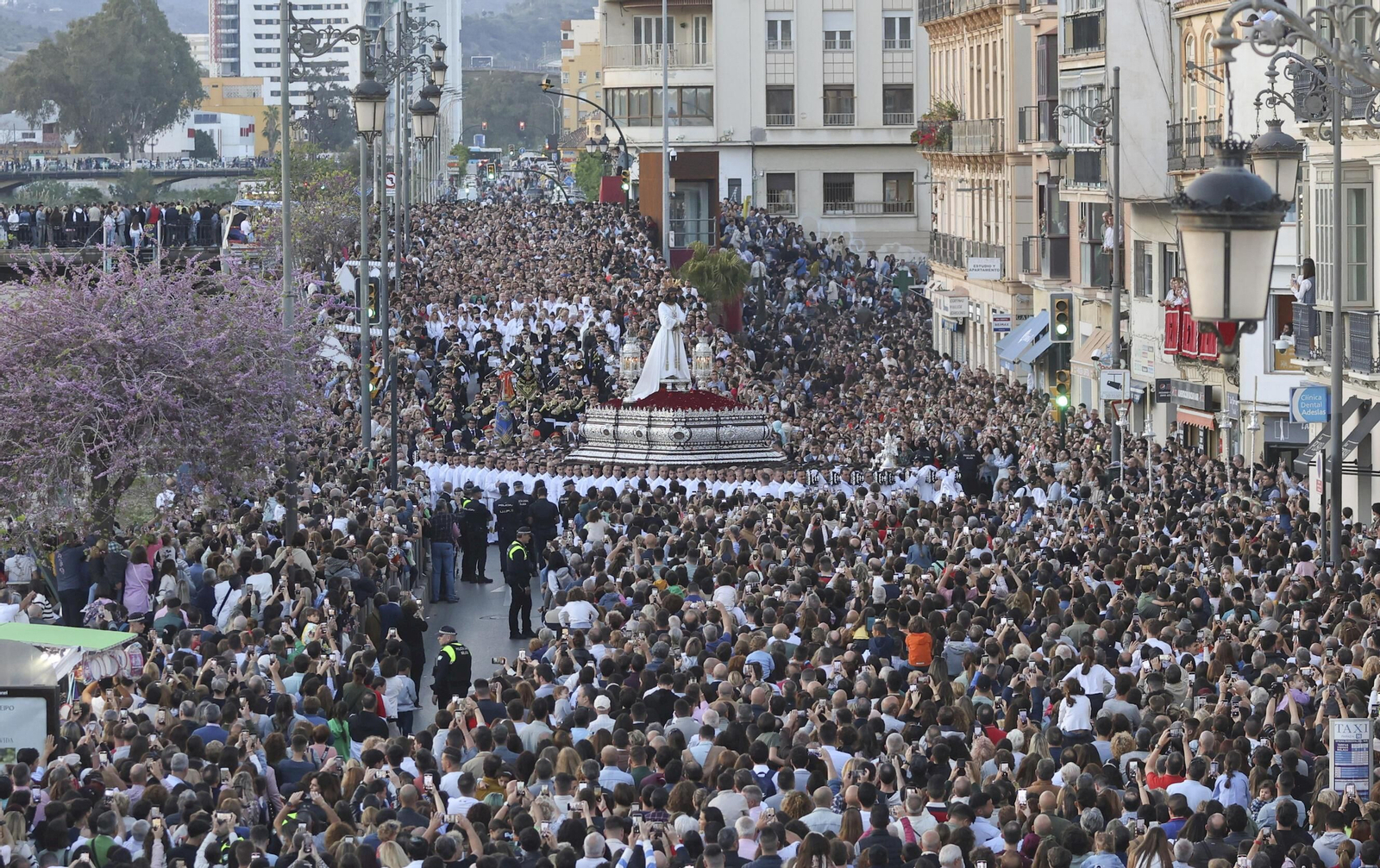 Cautivos en el Lunes Santo de Málaga, en fotos