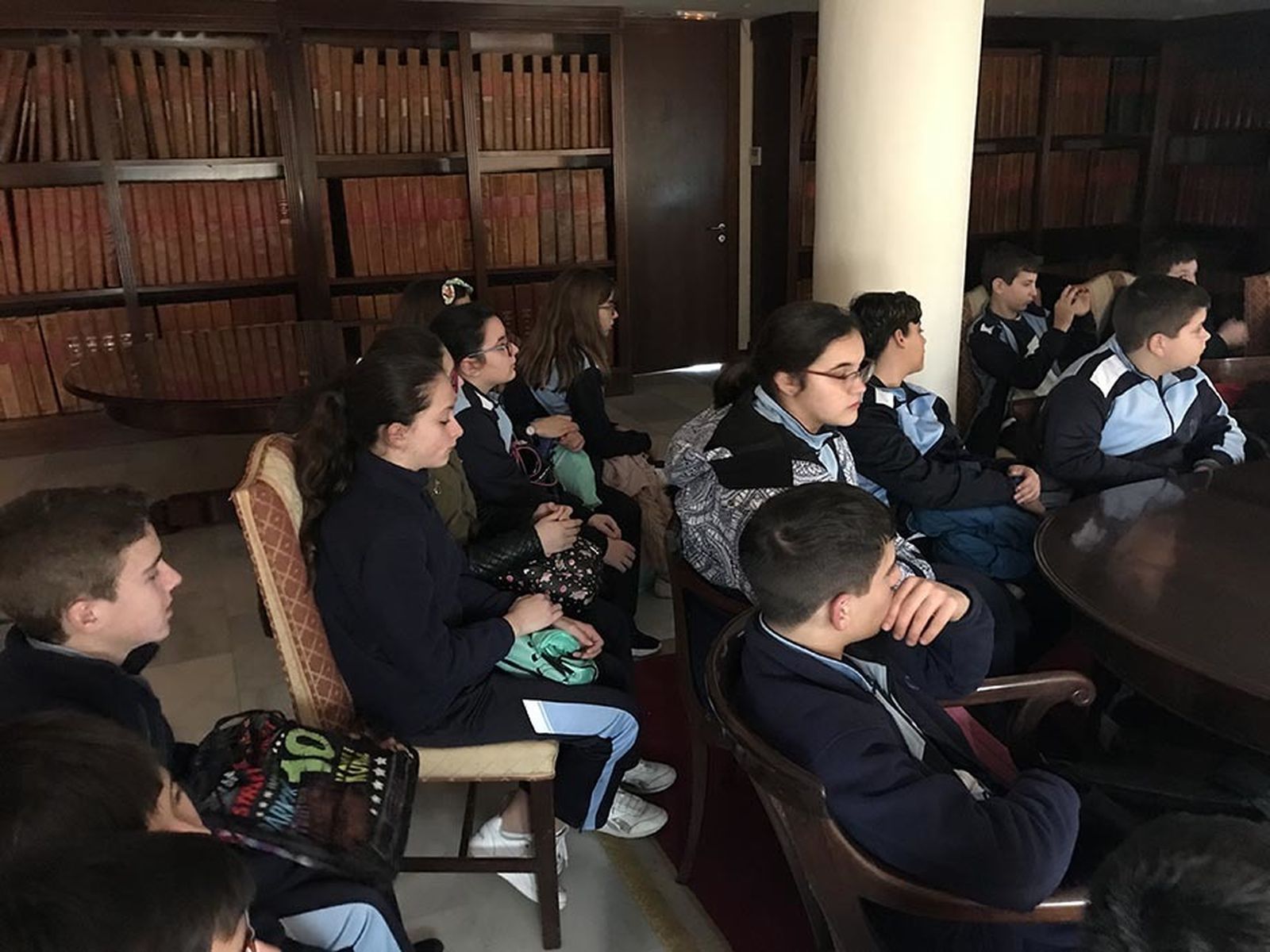 Colegio Amor de Dios. 28 de febrero de 2019