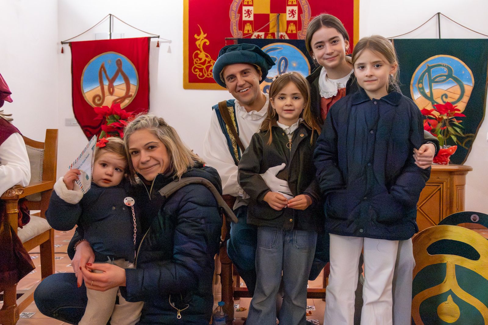 Entrega de peticiones a los Carteros Reales