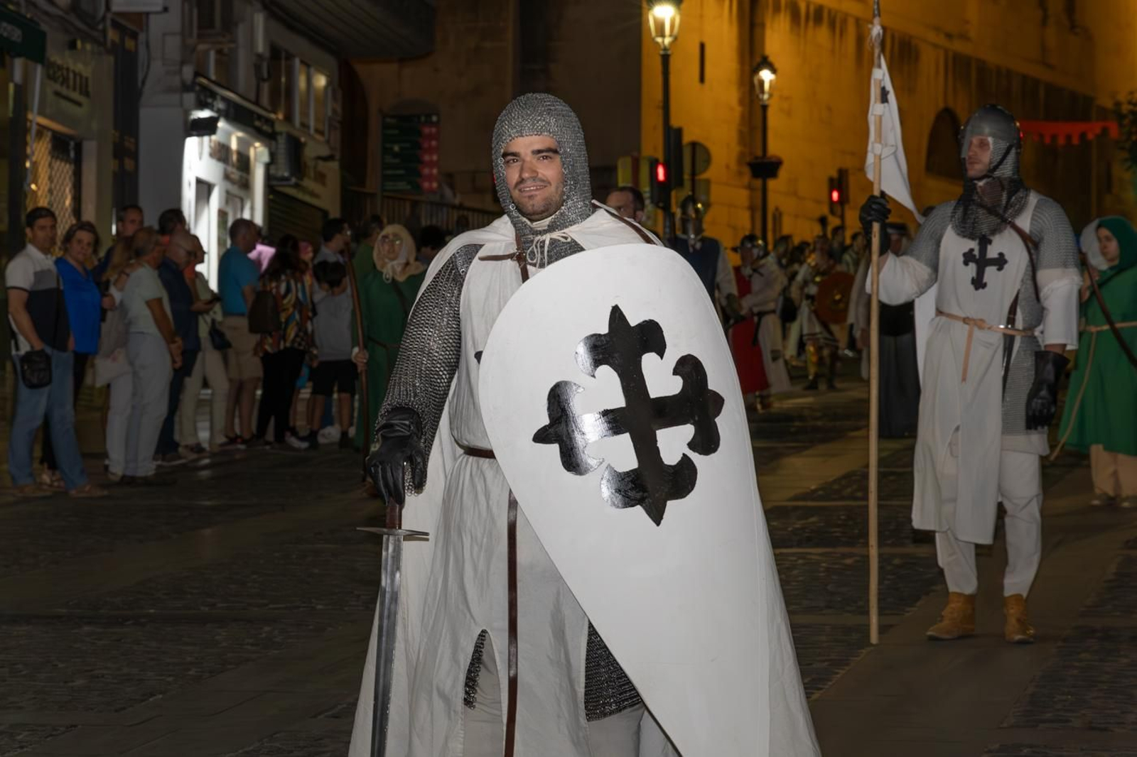 Así vivió Jaén el Pasacalles del Lagarto de la Magdalena.