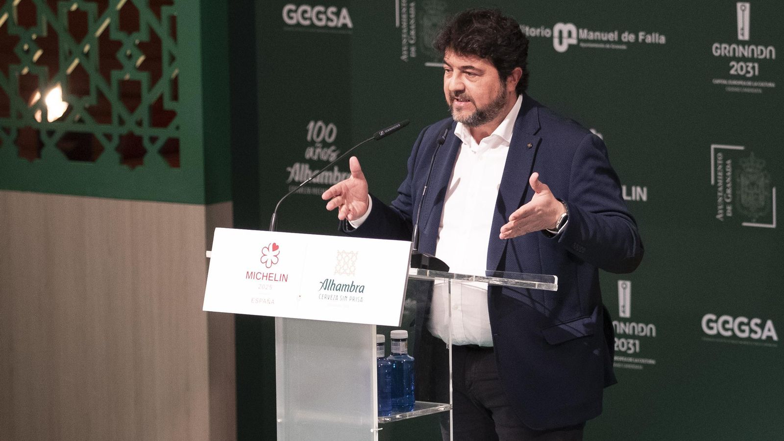 La Gala de la Guía Michelin en Granada, en imágenes