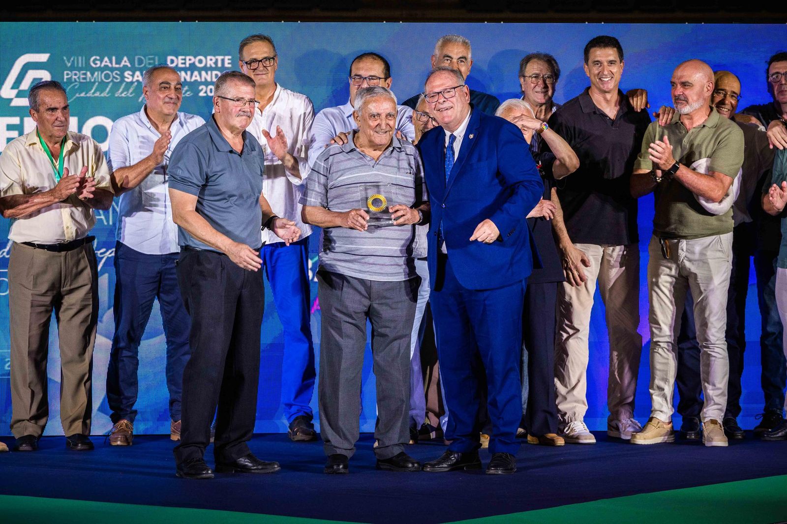 Las imágenes de la Gala del Deporte en San Fernando