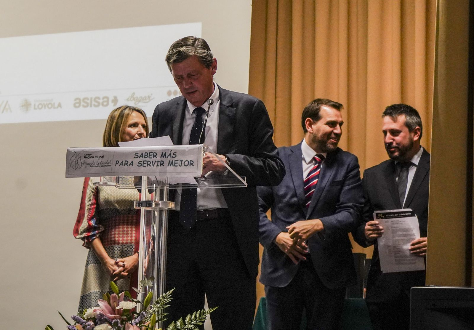 Las mejores imágenes de los 'Premios Granada por la Educación'