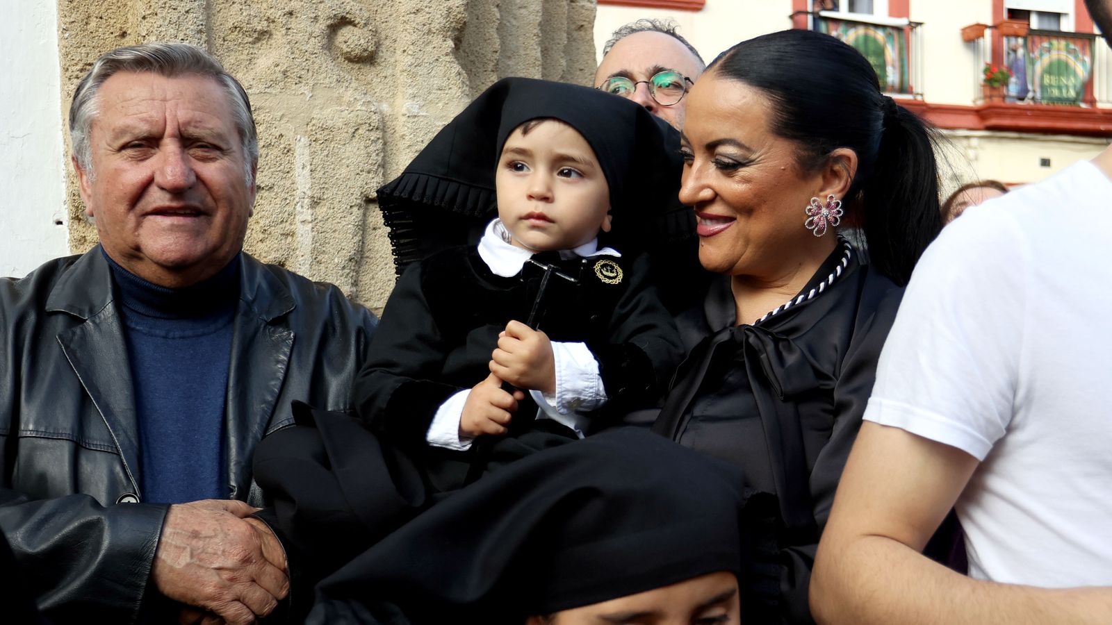 La Hermandad del Cristo de Jerez, en imágenes