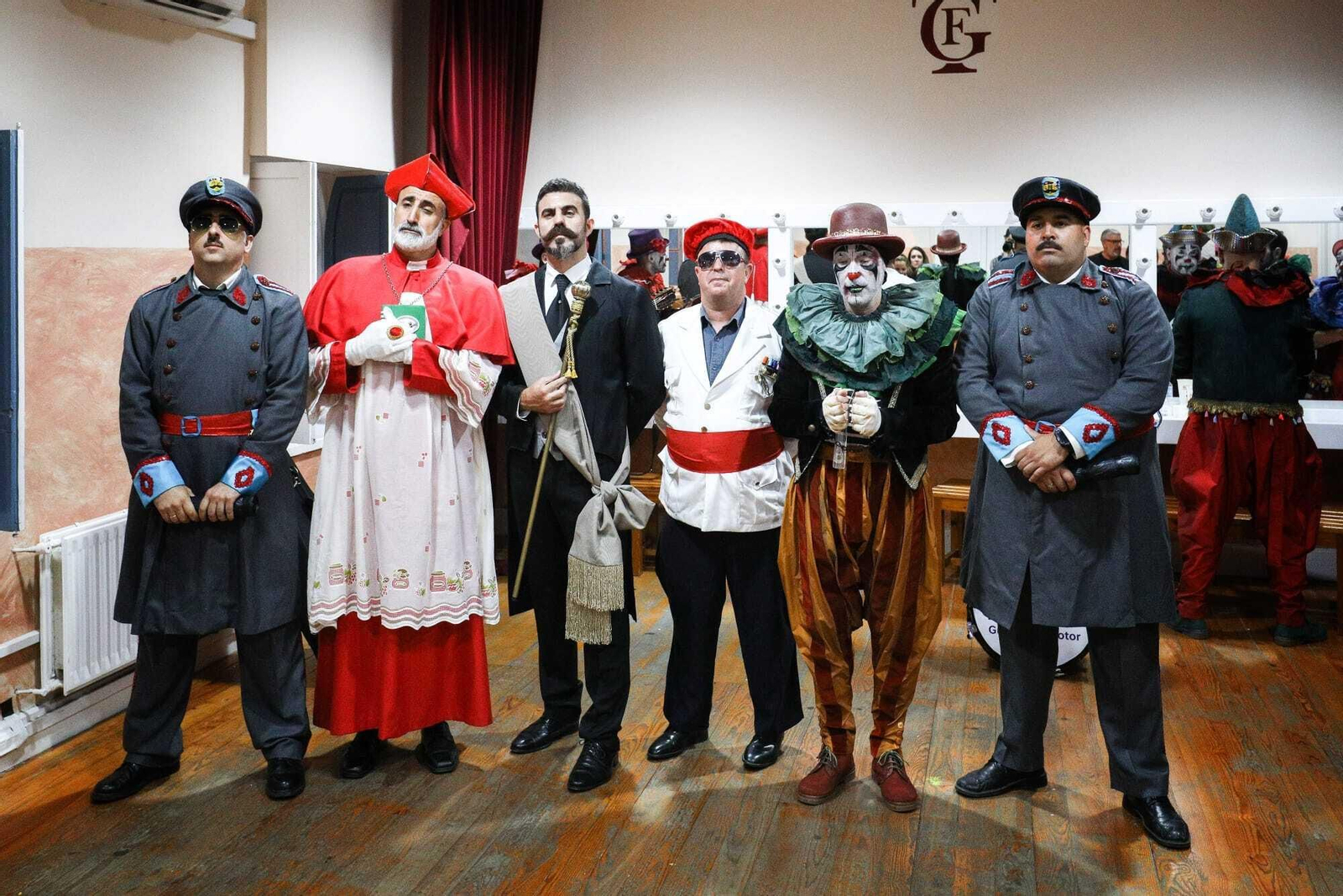 Imágenes de la final del COAC 2022