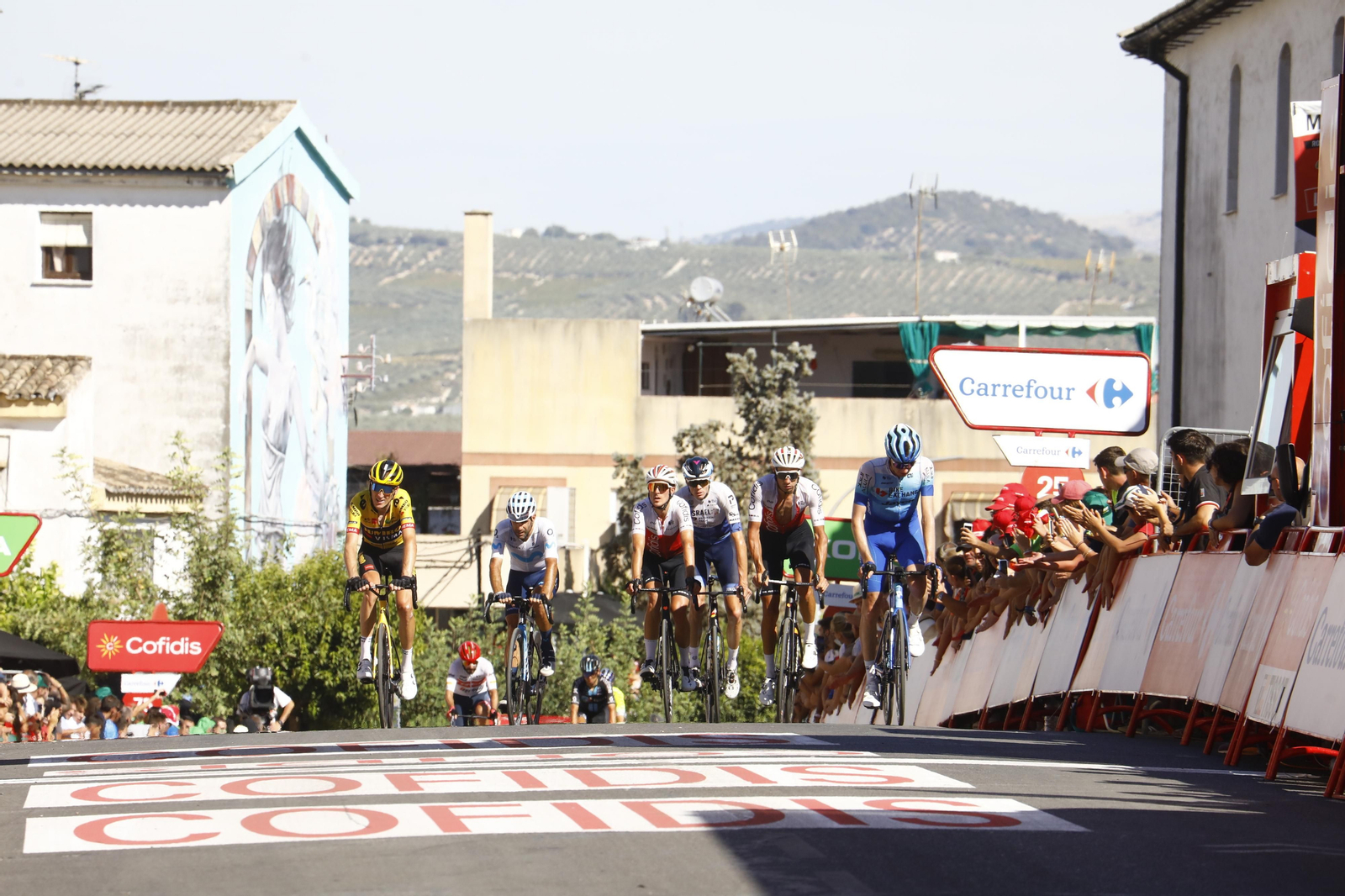 El triunfo de Pedersen en Montilla, en imágenes