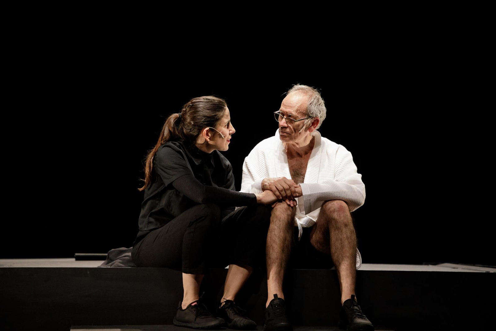 Escena de 'Casting Lear'