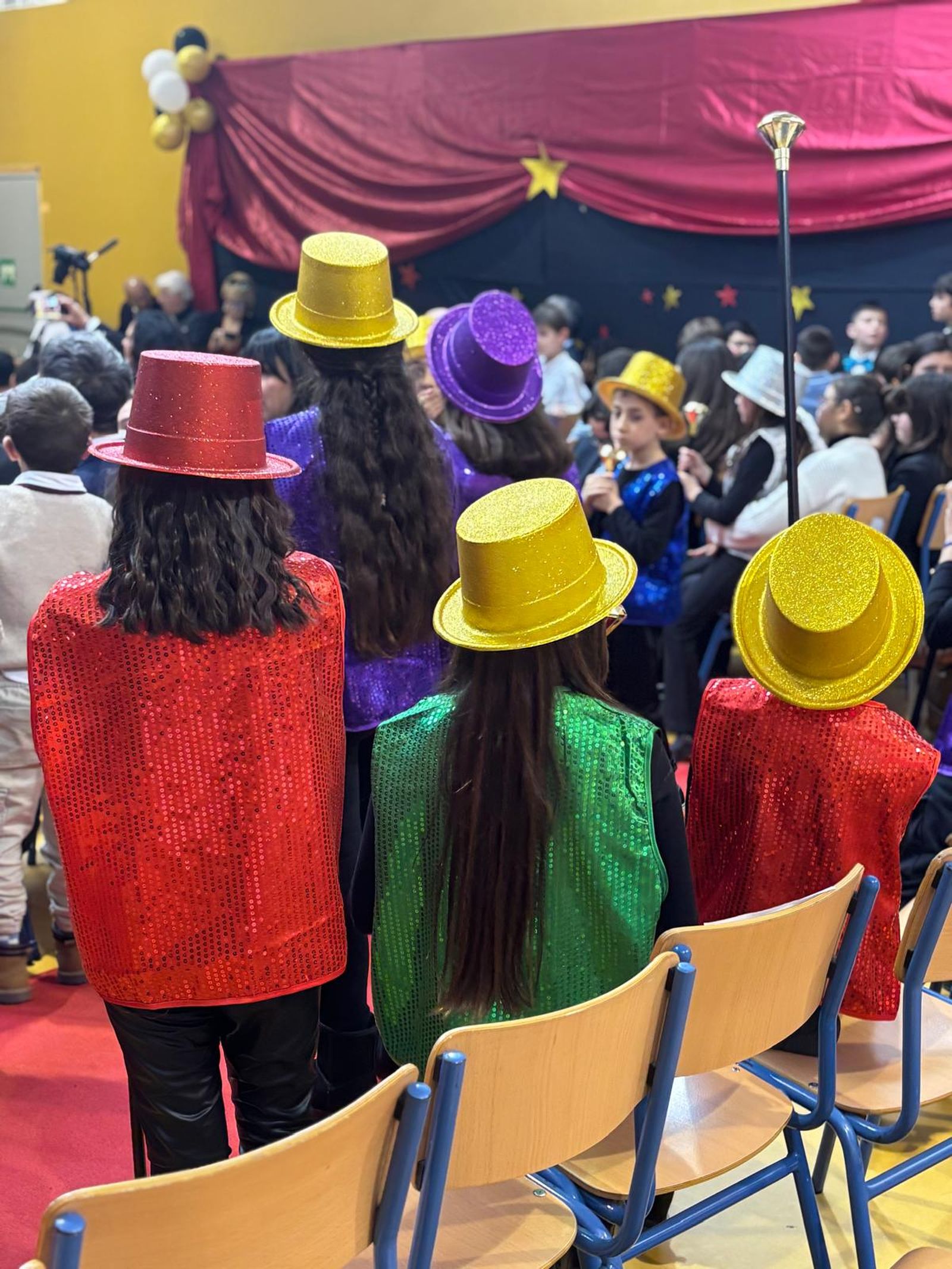 Celebración de la Gala de los Oscar del colegio Casal Carrillo, en San Fernando