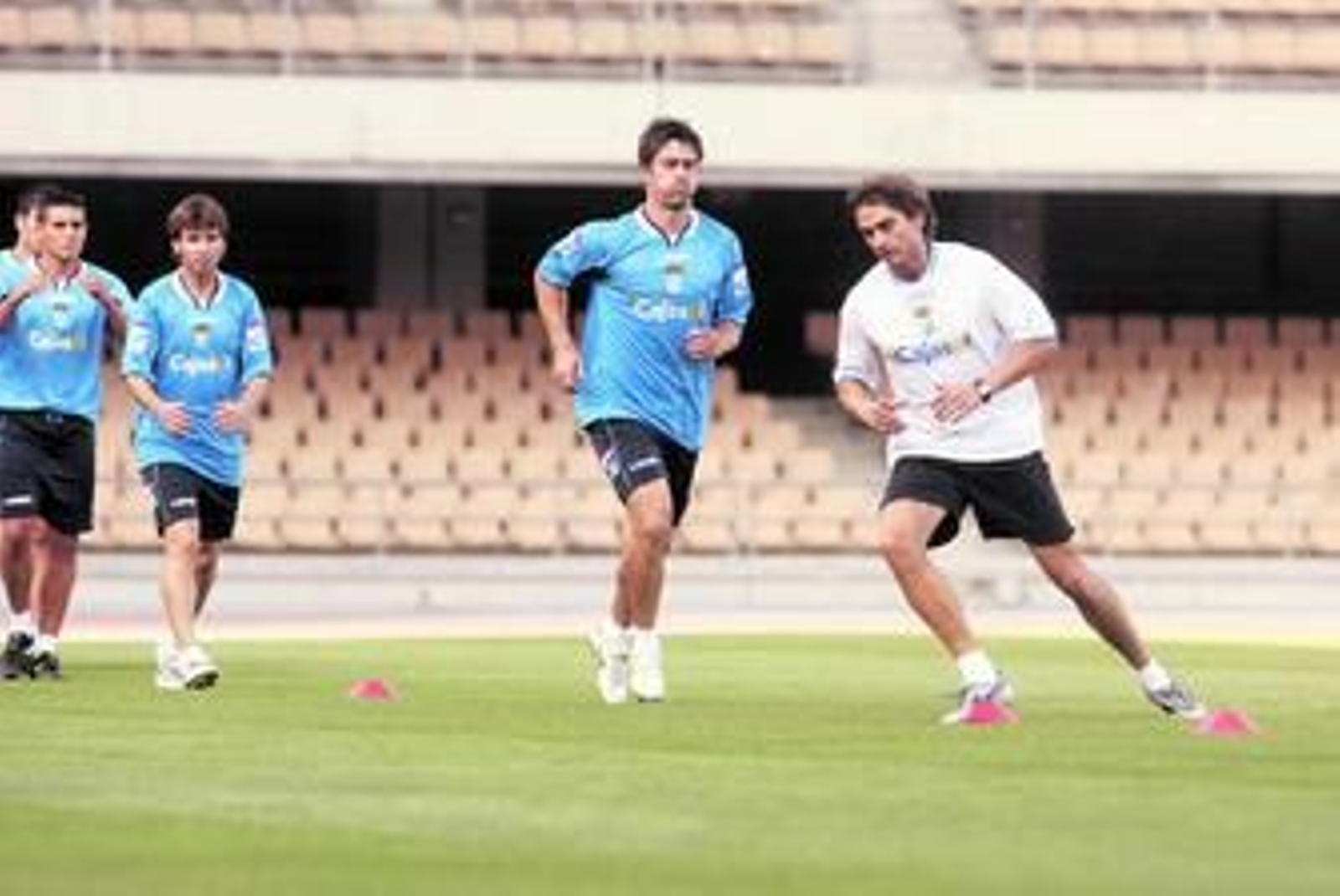 Mario Bermejo se lesionó ayer en Montecastillo.
