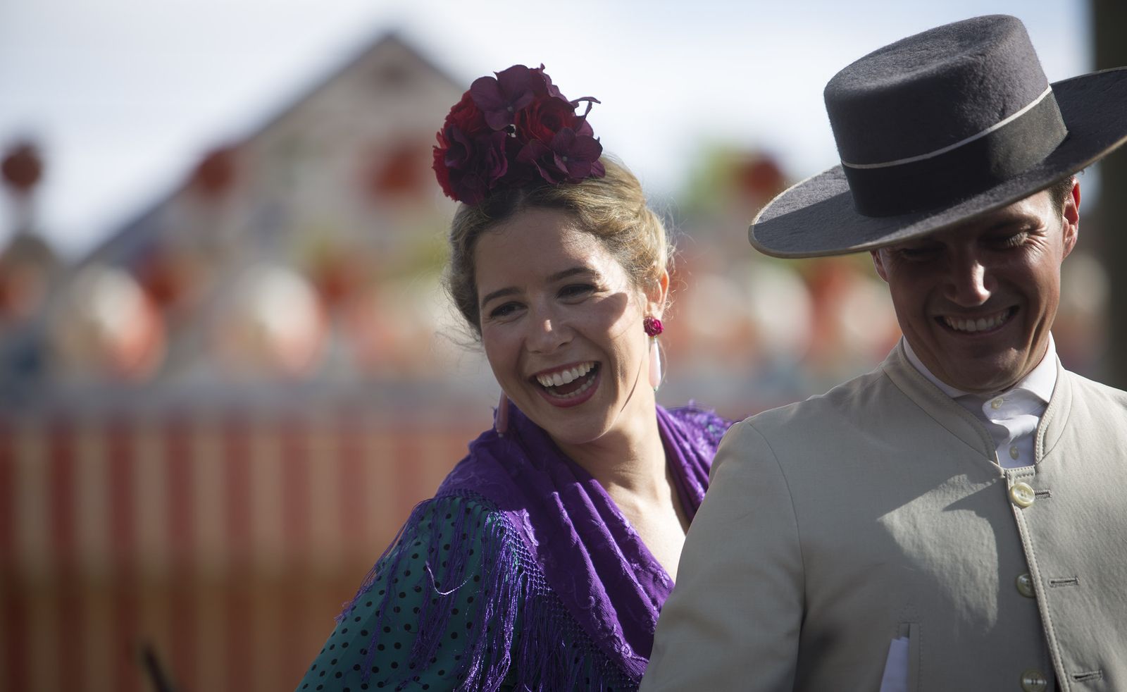 El jueves de Feria, en imágenes