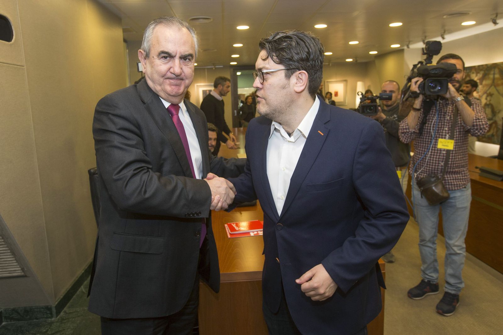 Tovar y Sánchez de PSOE y C's