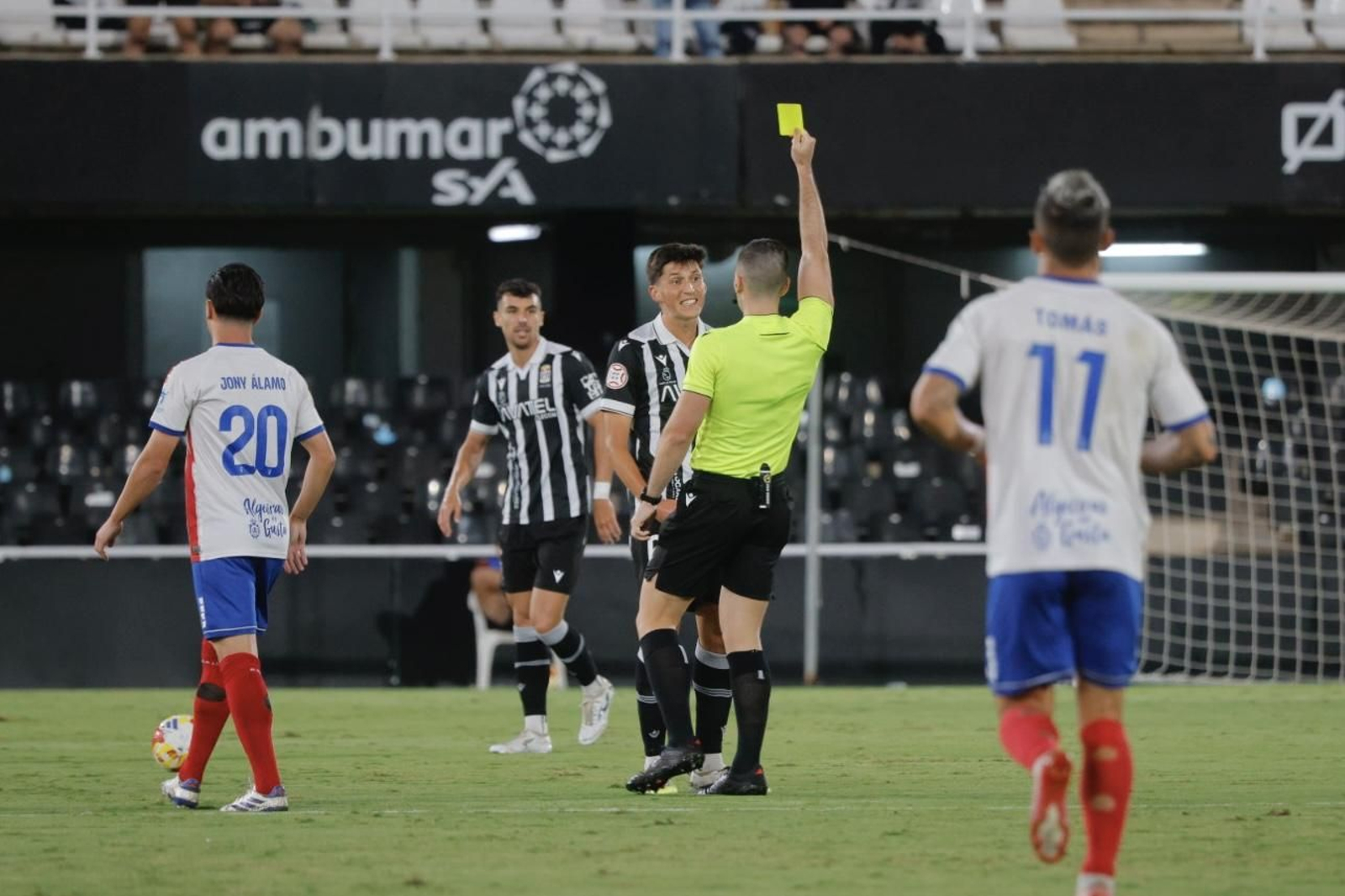 Las fotos del FC Cartagena - Algeciras CF