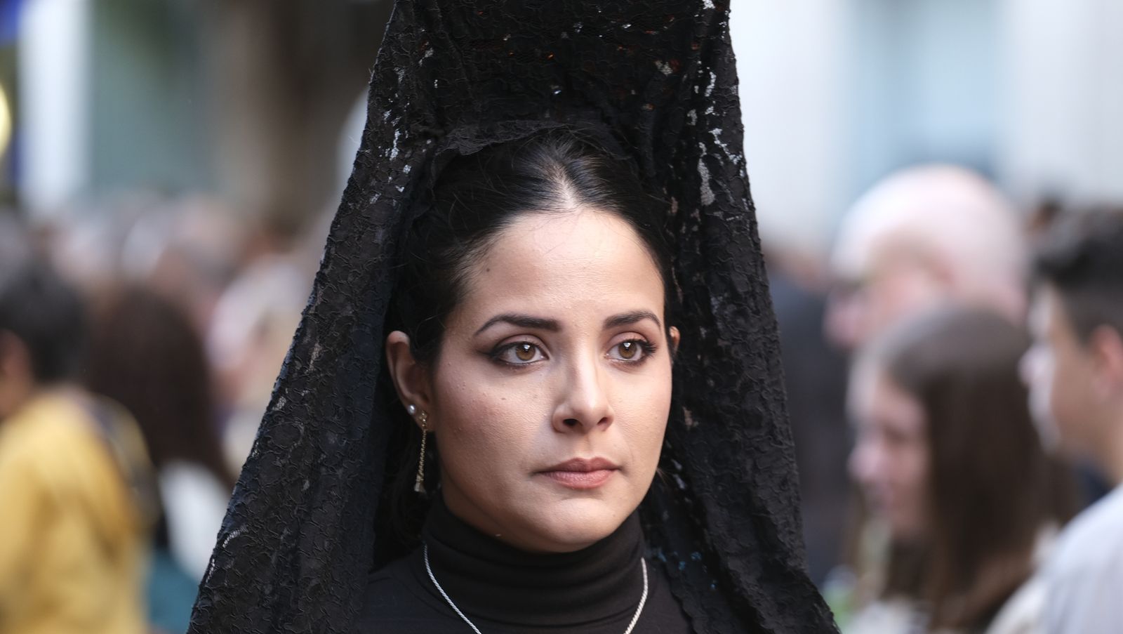 Procesión del Santo Entierro en Almería, en imágenes