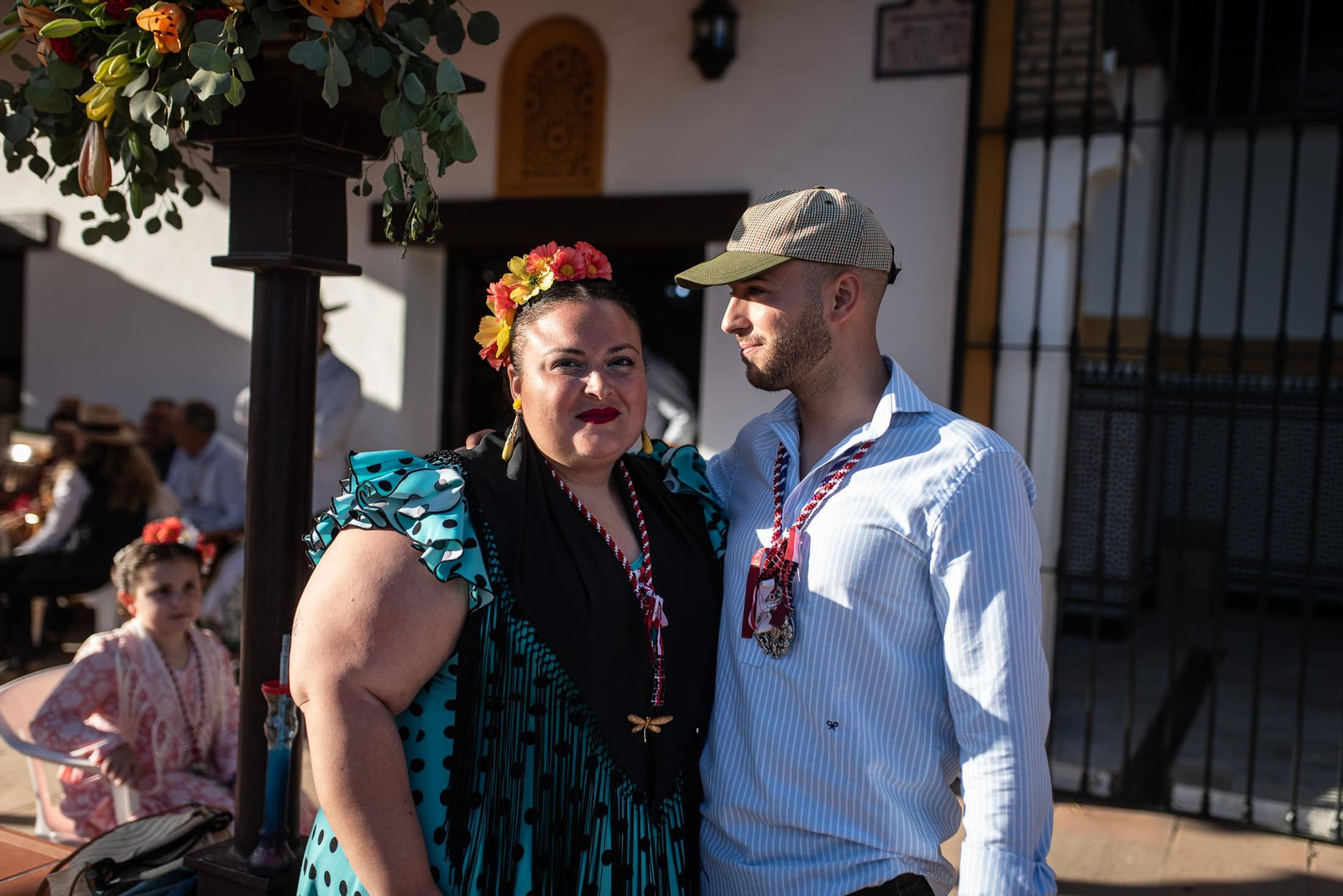 Recorrido por las casas y la aldea del Rocío, en imágenes