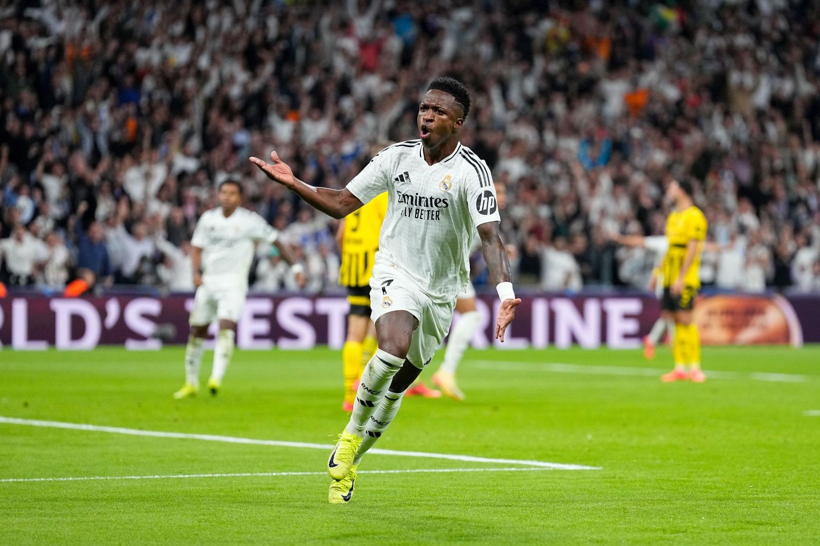 Las fotos del Real Madrid - Borussia Dortmund