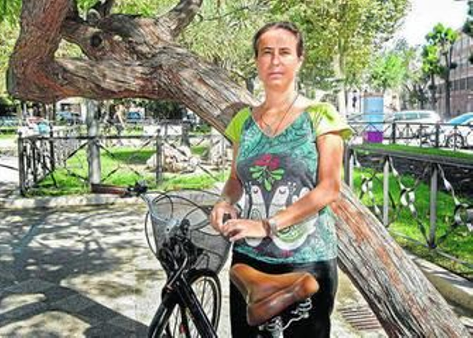 Mercedes Gracia es profesora de Matemáticas y jefa del Departamento de esta asignatura.