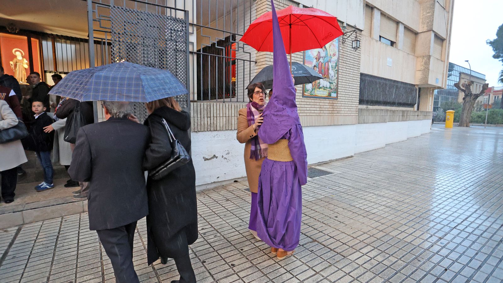 La Hermandad de la Defensión de Jerez, en imágenes
