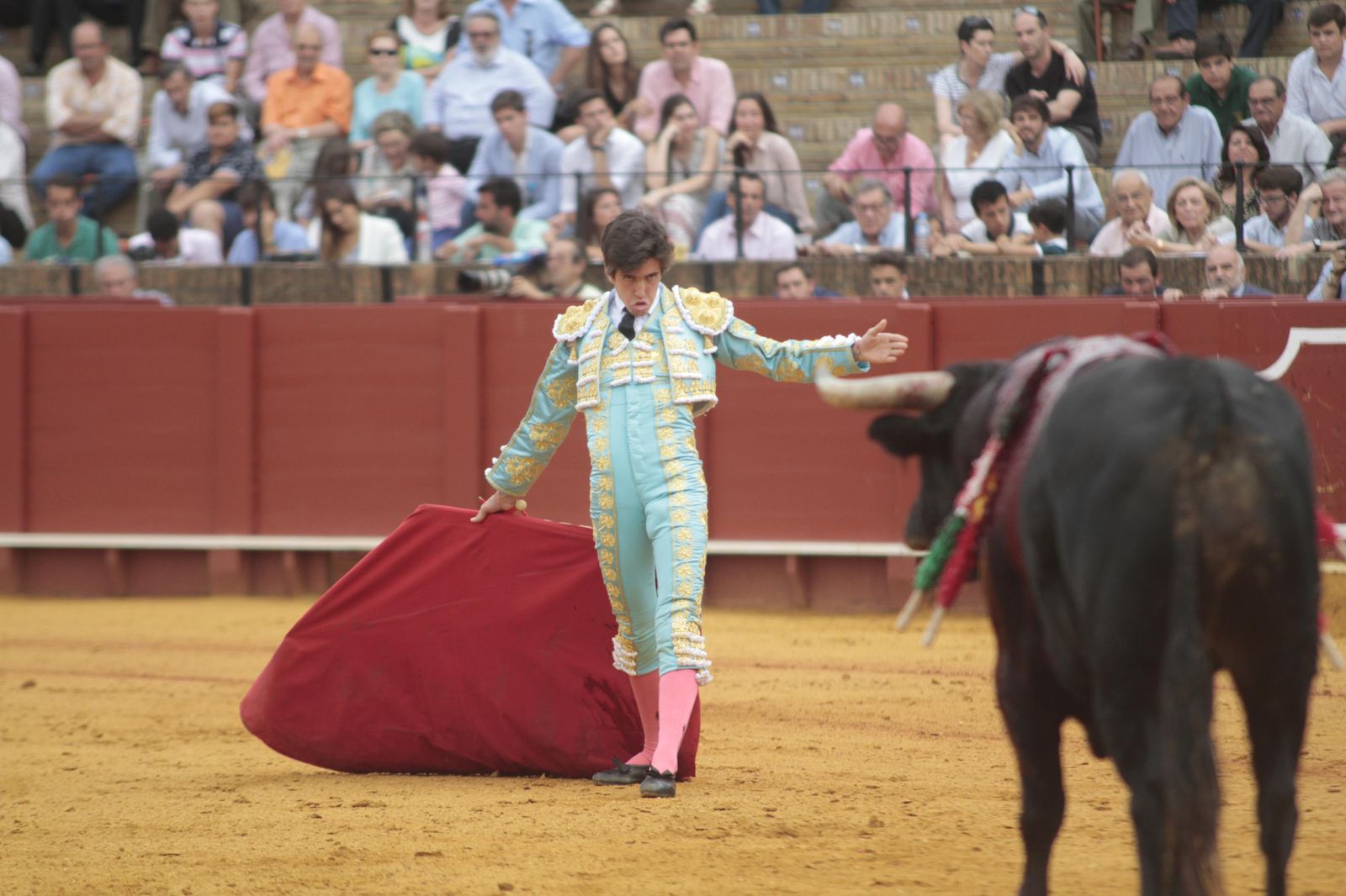 Las imágenes de la decimosexta de abono de La Maestranza