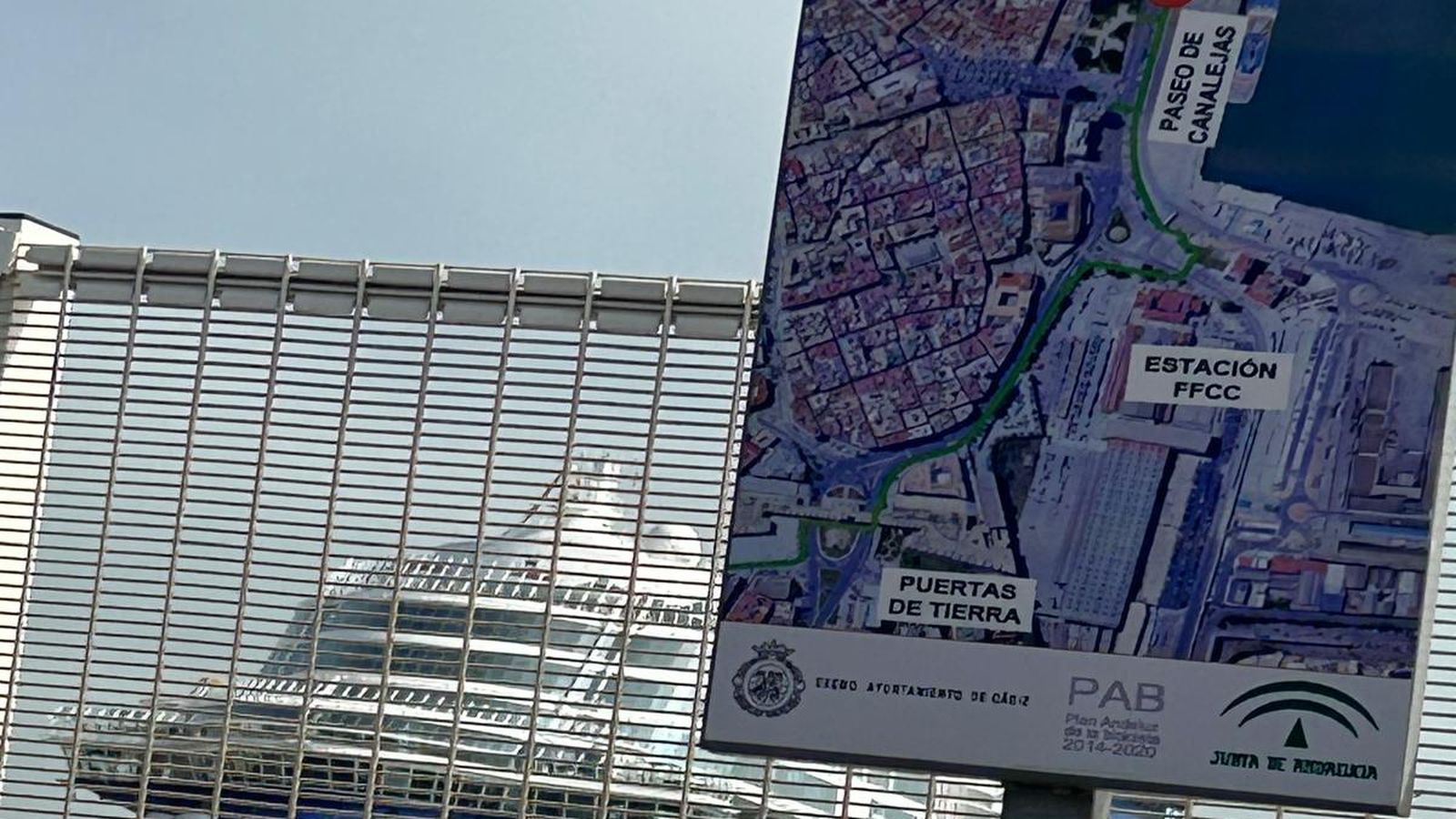 El único crucero que visitó el puerto de Cádiz este miércoles de septiembre