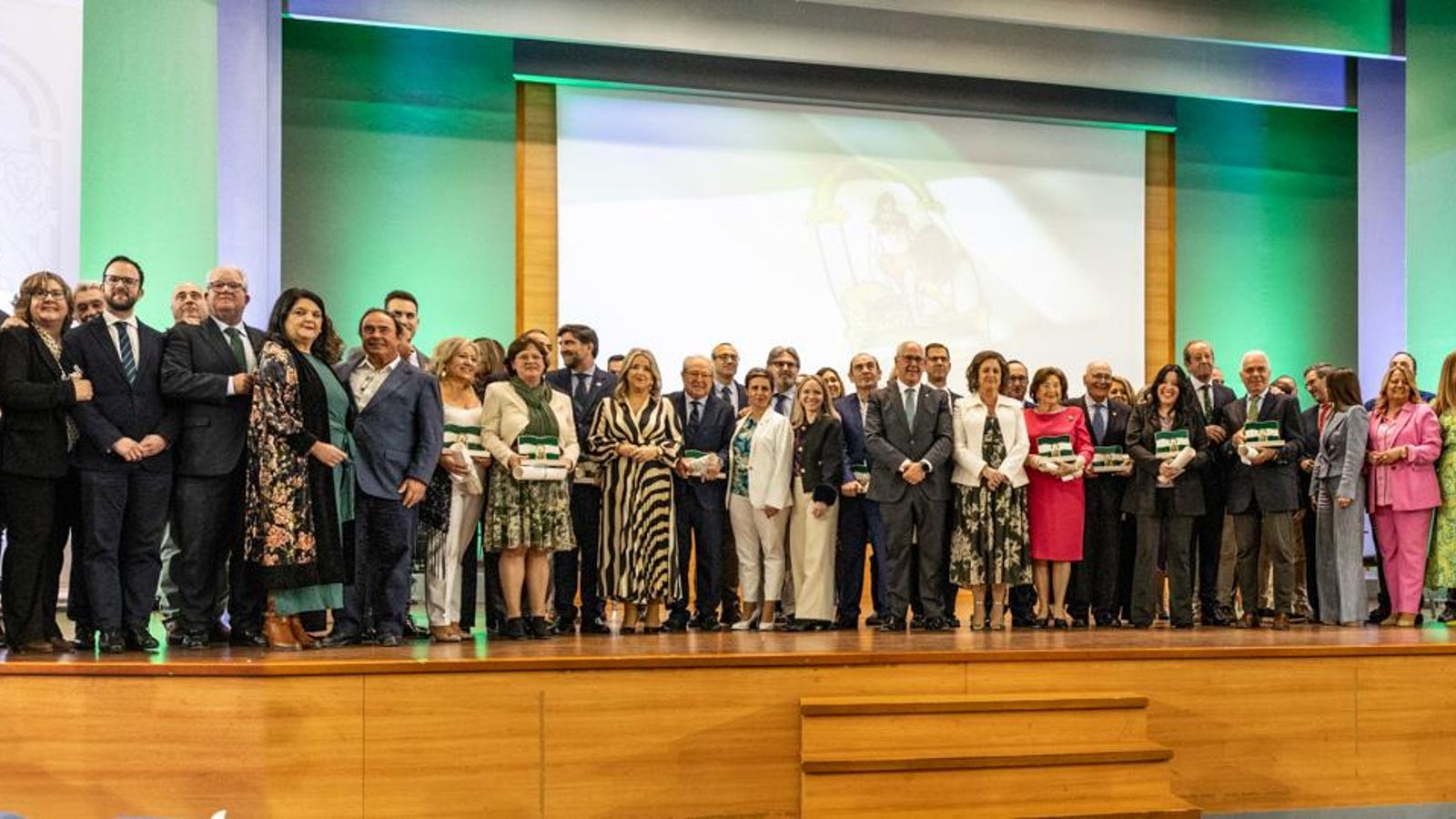 Entrega de las Banderas de Andalucía 2025 en Jaén