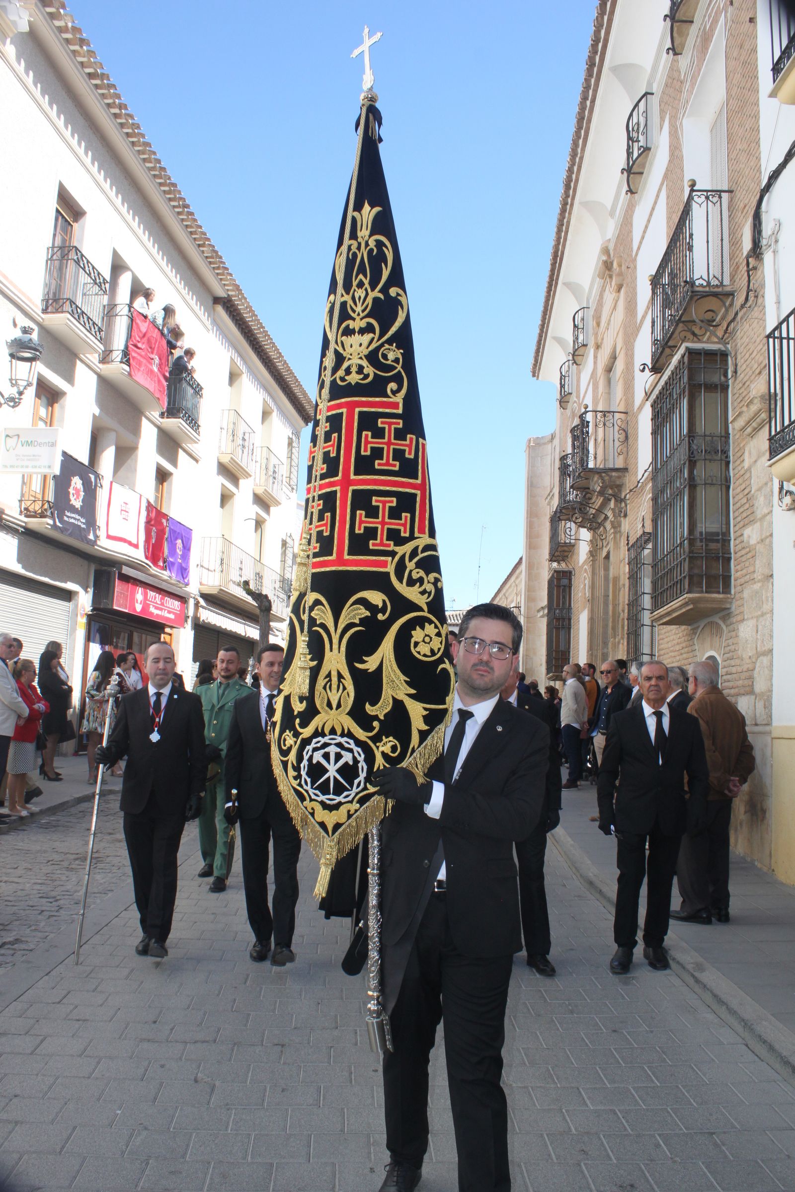 La procesión del Viernes Santo en Vélez-Rubio, en imágenes