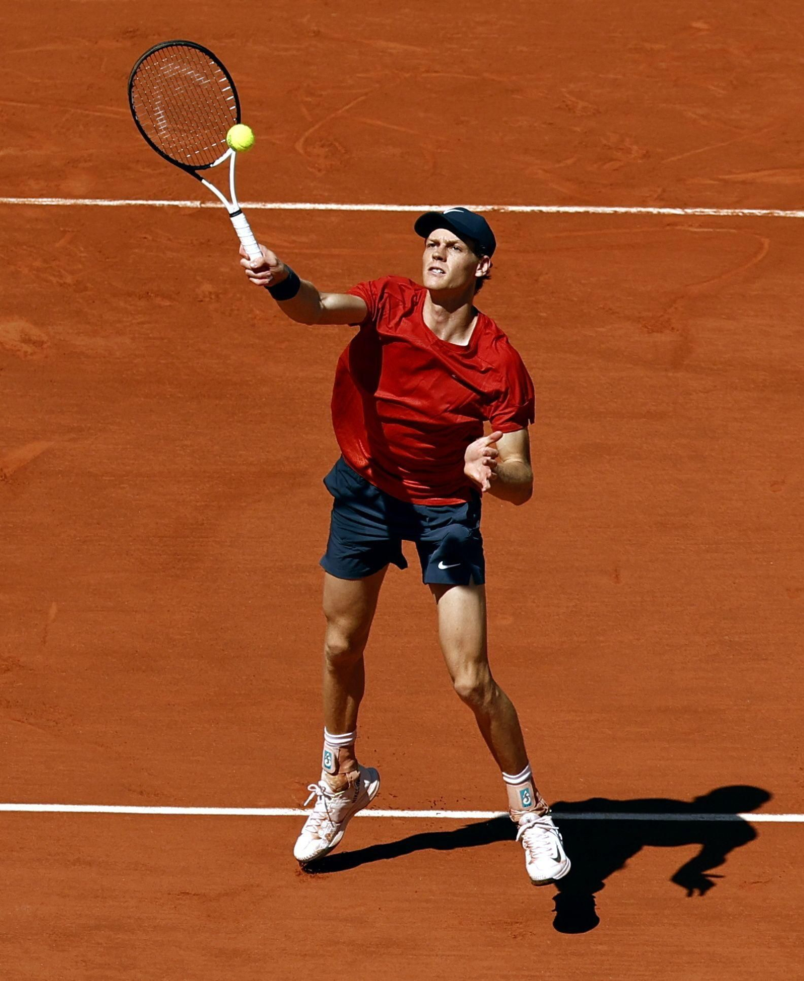 Las mejores fotos de la remontada de Alcaraz a Sinner