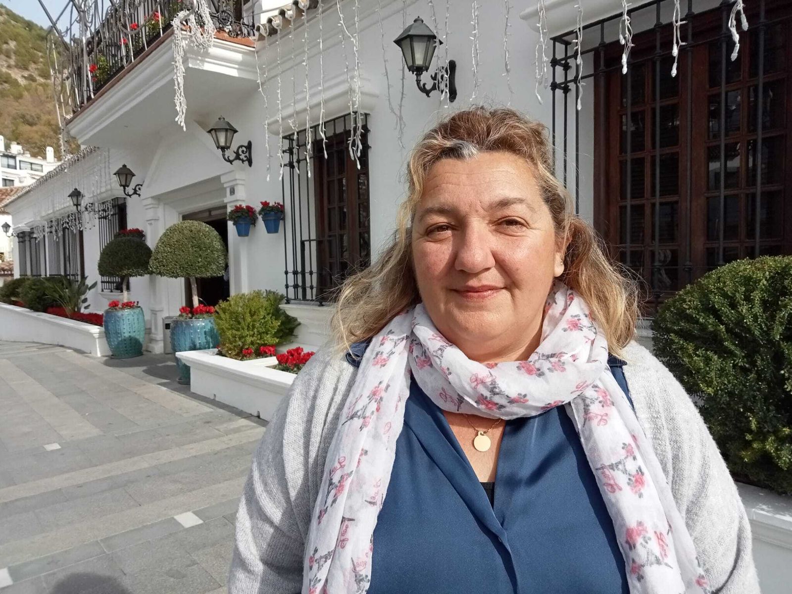 La concejala de Fiestas y Tradiciones, Silvia Marín.