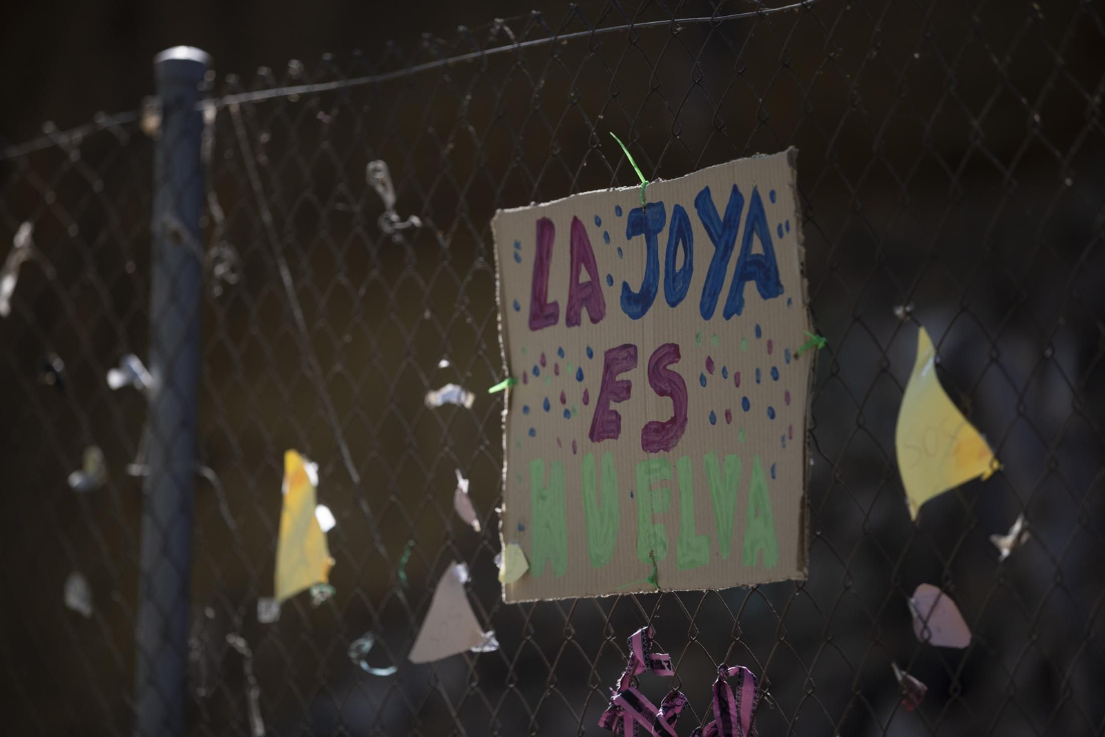 Imágenes del viernes 5 de agosto en Huelva