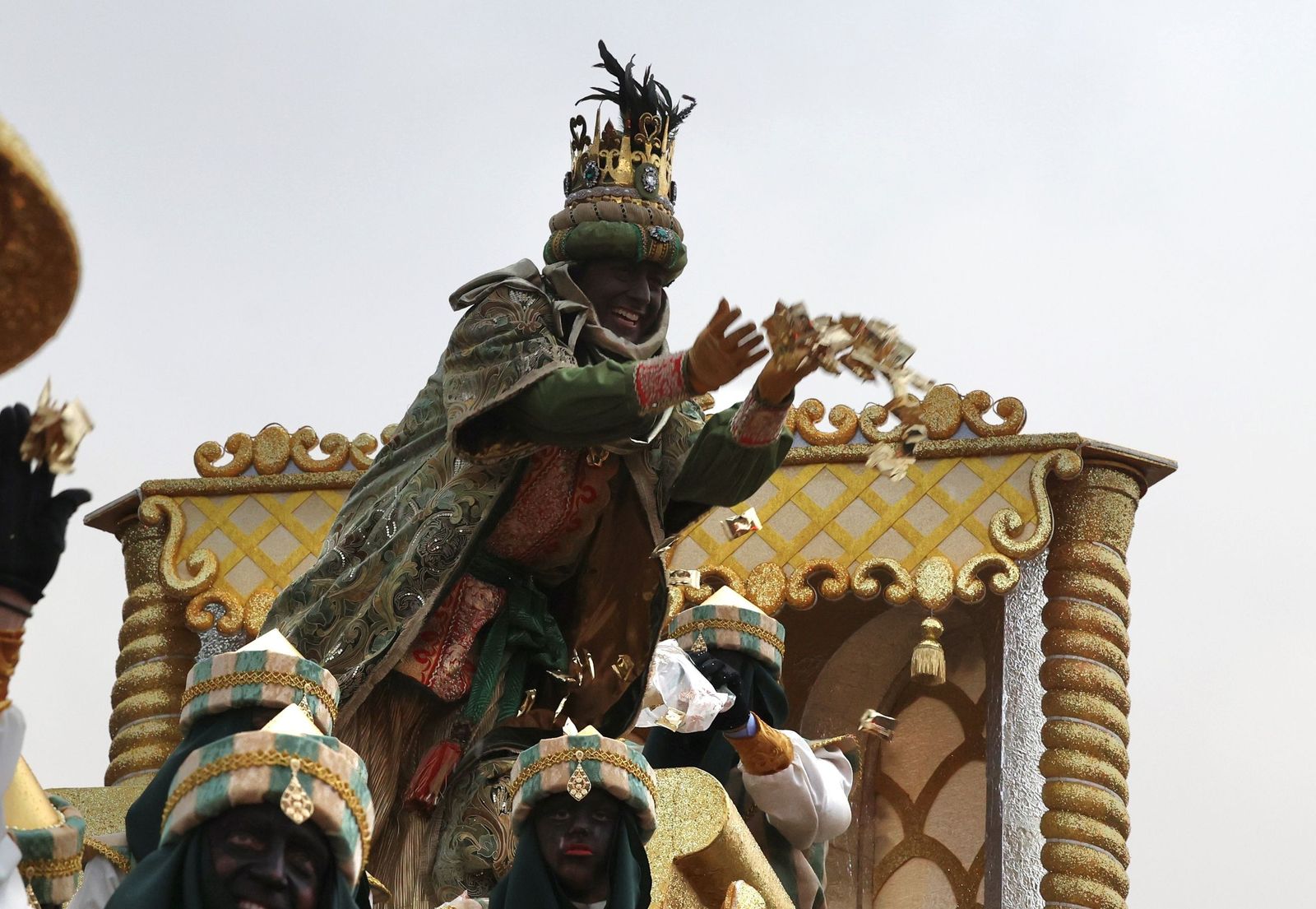 La Cabalgata de los Reyes Magos de Sevilla 2026, todas las fotos