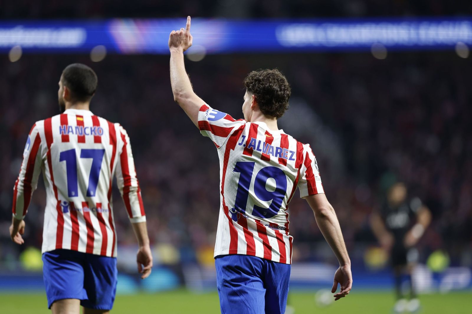 Las fotos del Atlético de Madrid-Tottenham