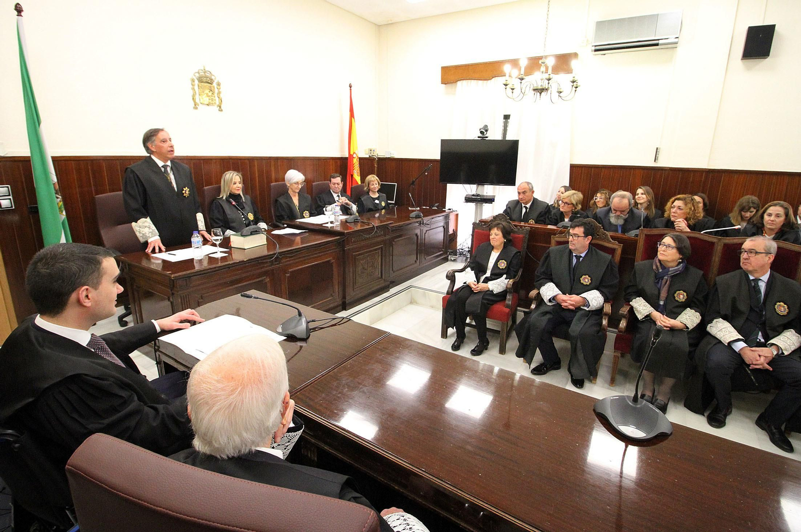 Alfredo Flores toma posesión como nuevo Fiscal Jefe de Huelva, en imágenes