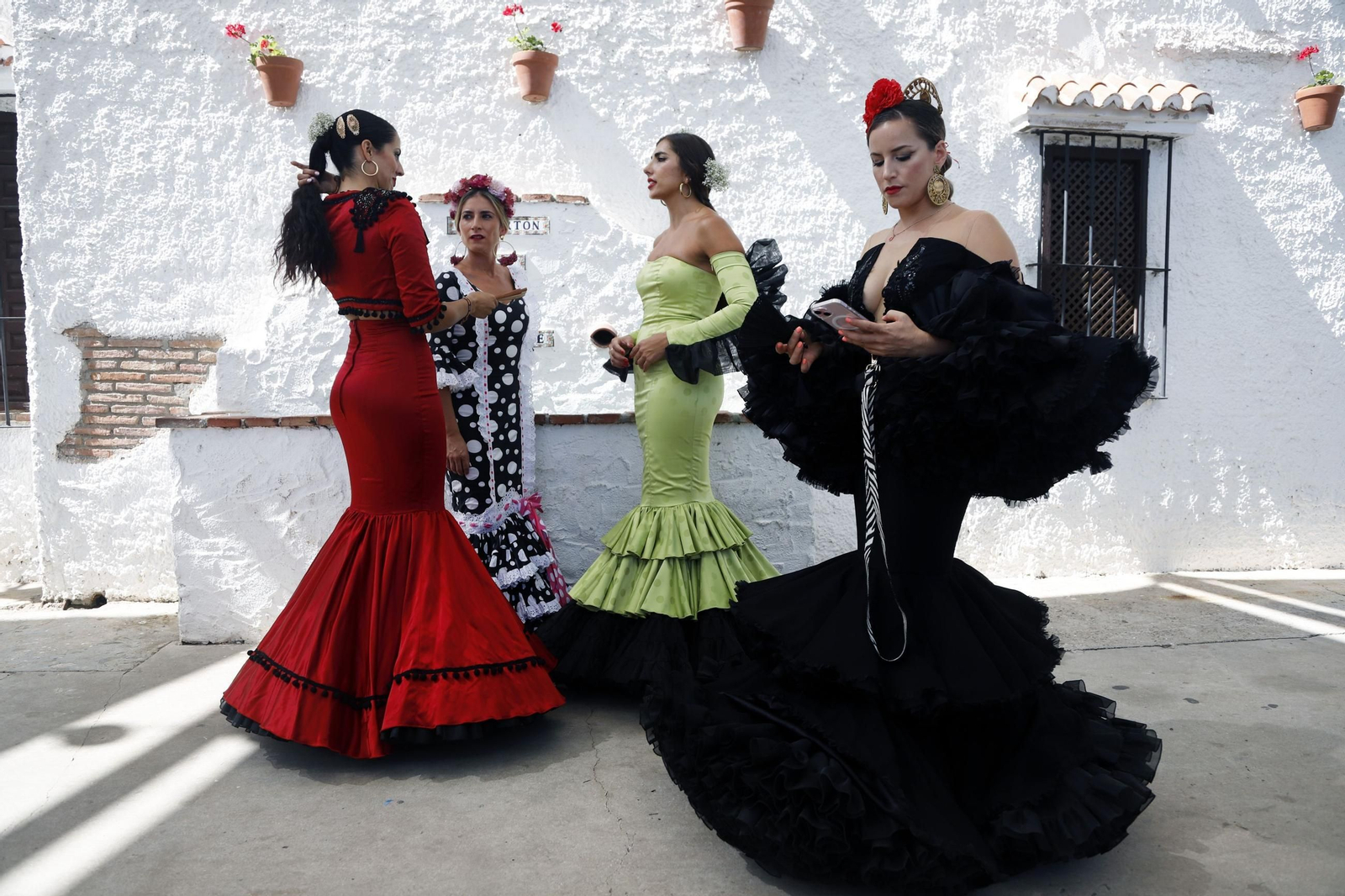 La Feria de Málaga en imágenes, en la recta final de la fiesta