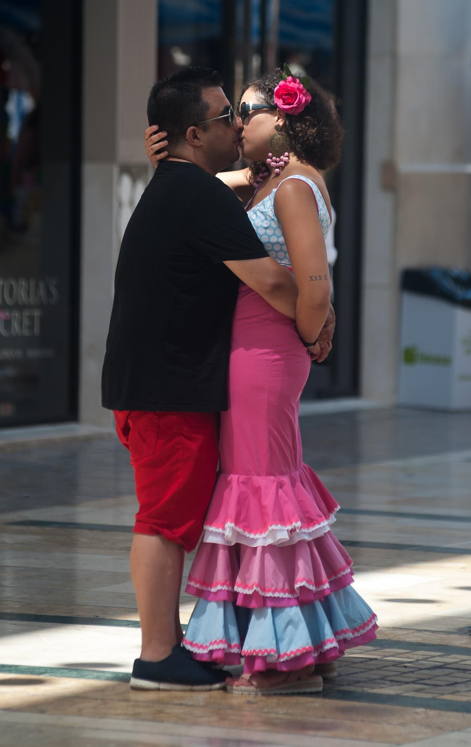 La Feria de Málaga del Centro de este jueves, en fotos