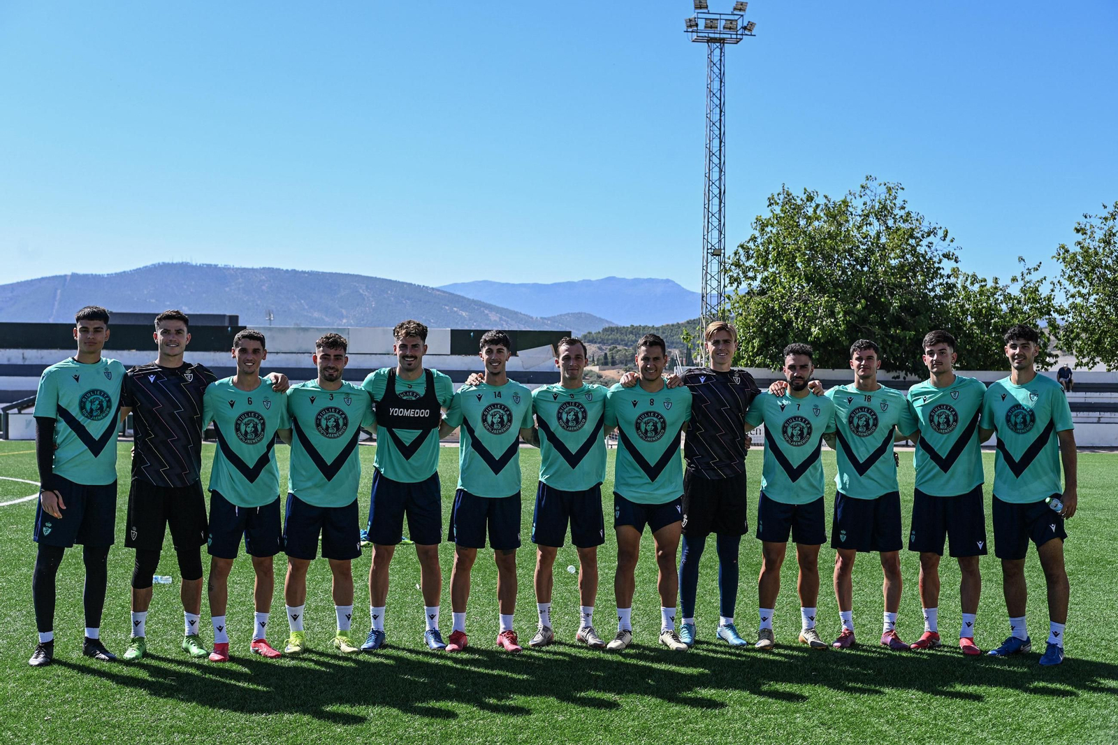 El primer entrenamiento del Real Jaén de la temporada 2025-26