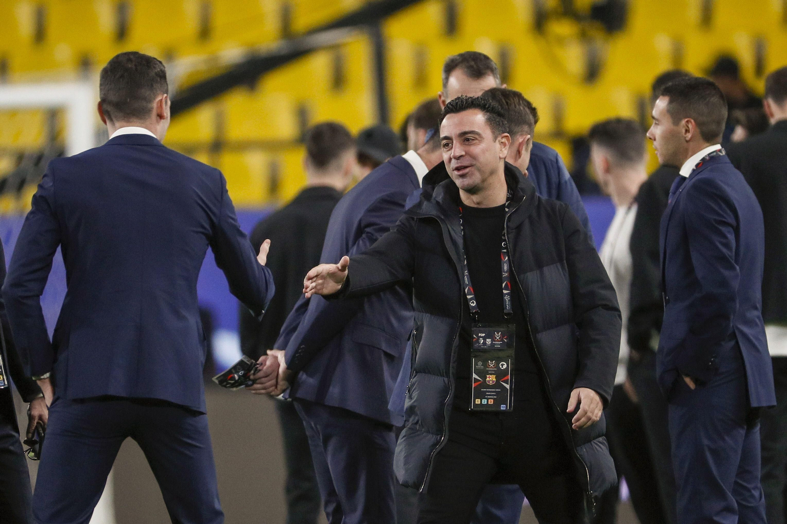 Las fotos del Barcelona - Osasuna de la Supercopa